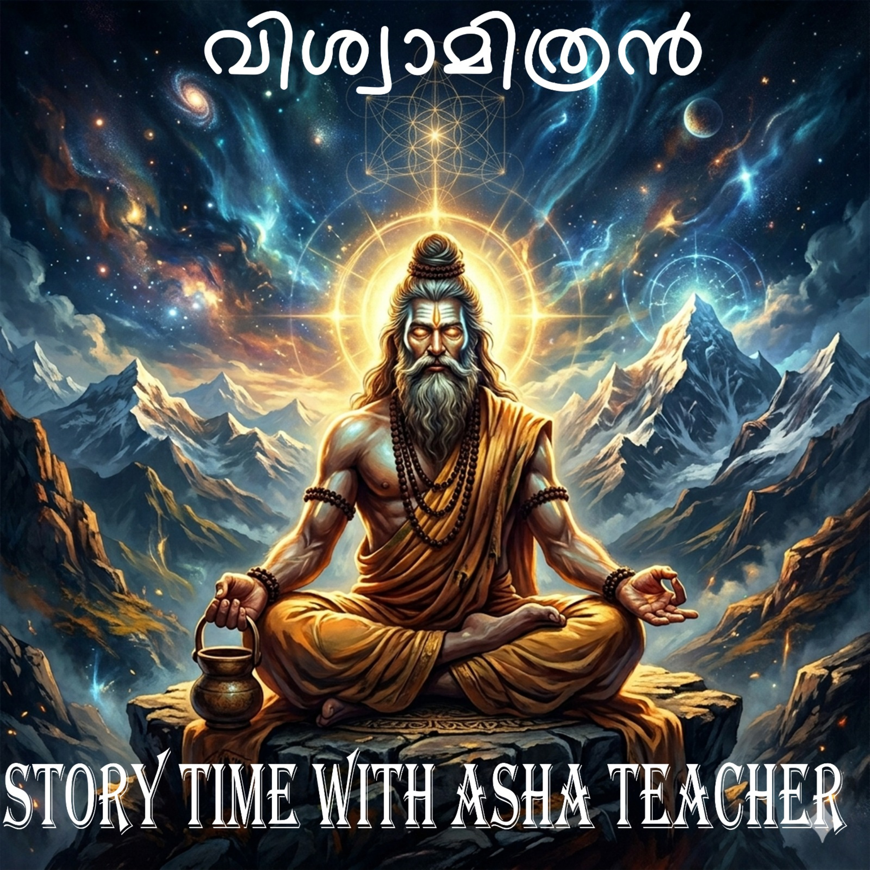 521 - വിശ്വാമിത്രൻ - Viswamithra - A Malayalam Story episode artwork
