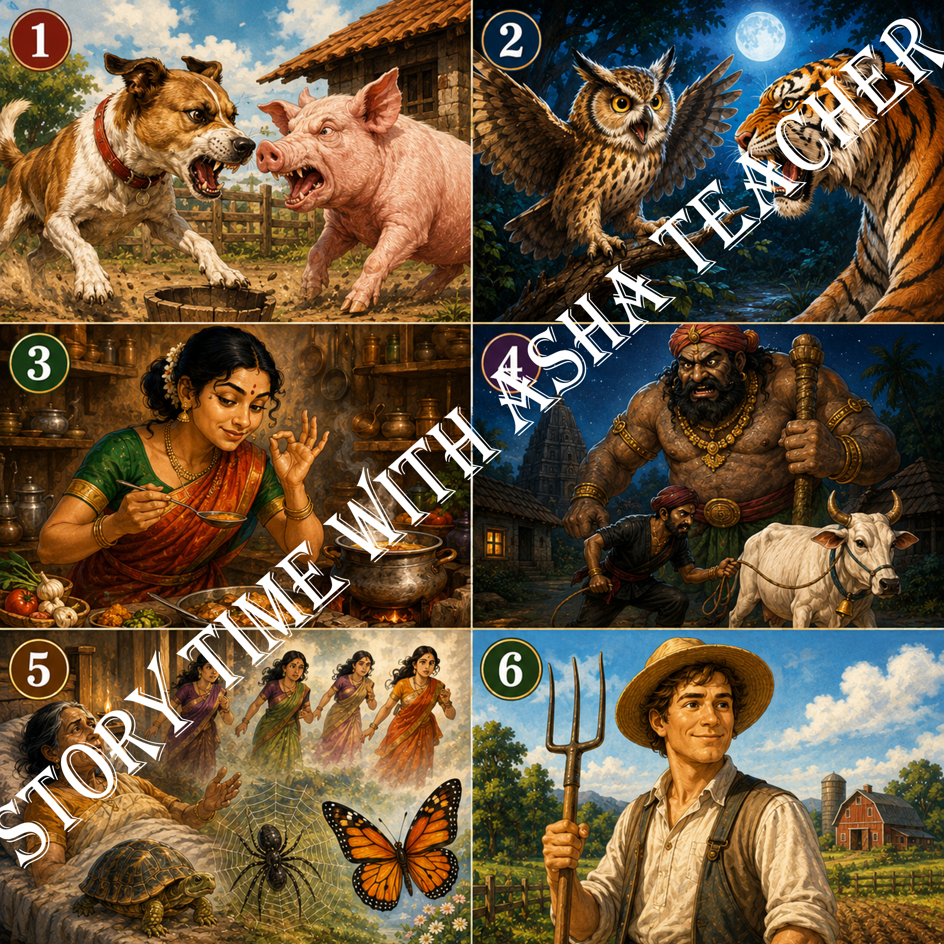 523- കുഞ്ഞിക്കഥകൾ -Part 3 - Malayalam Stories episode artwork
