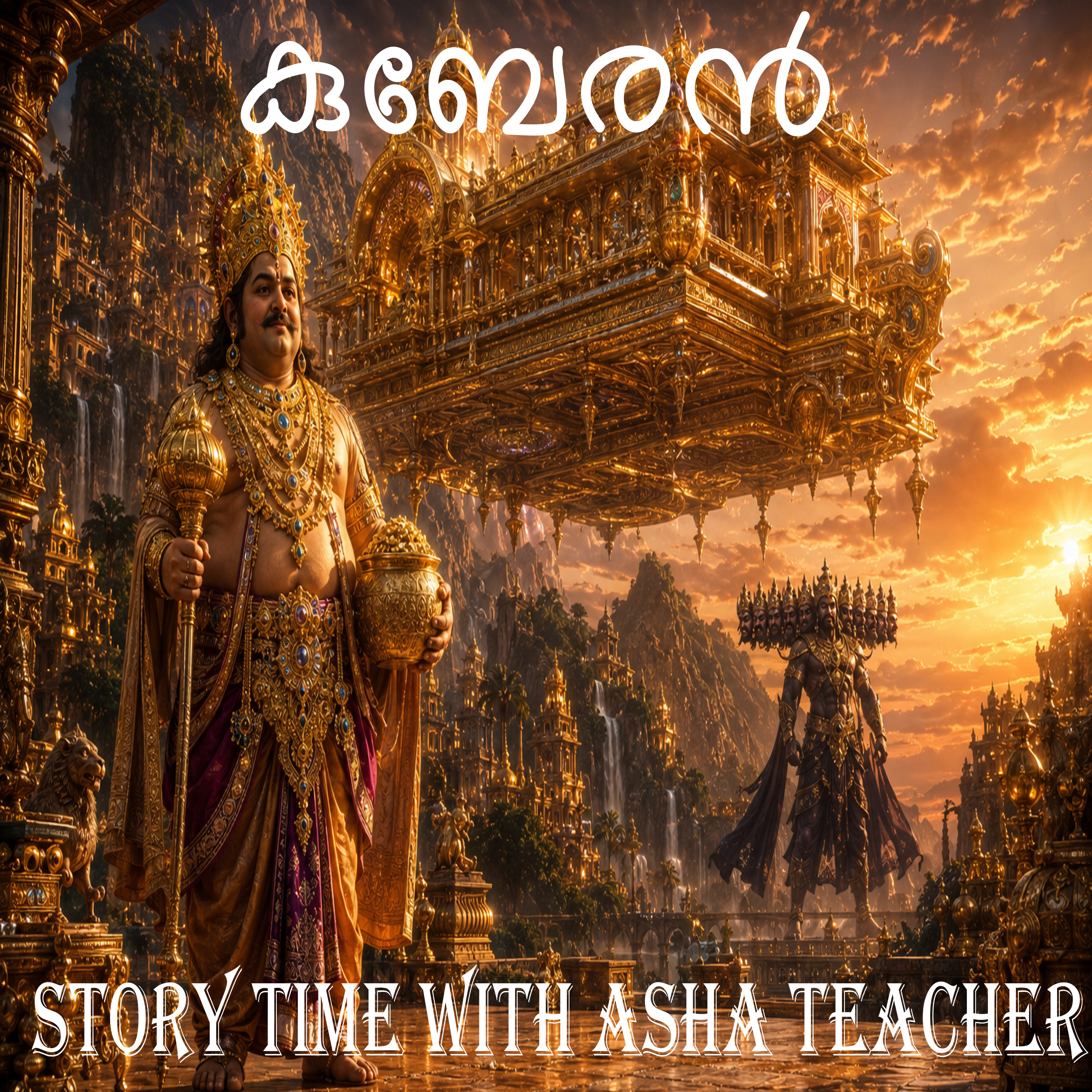 525 -കുബേരൻ - Kubera - A Malayalam Story episode artwork