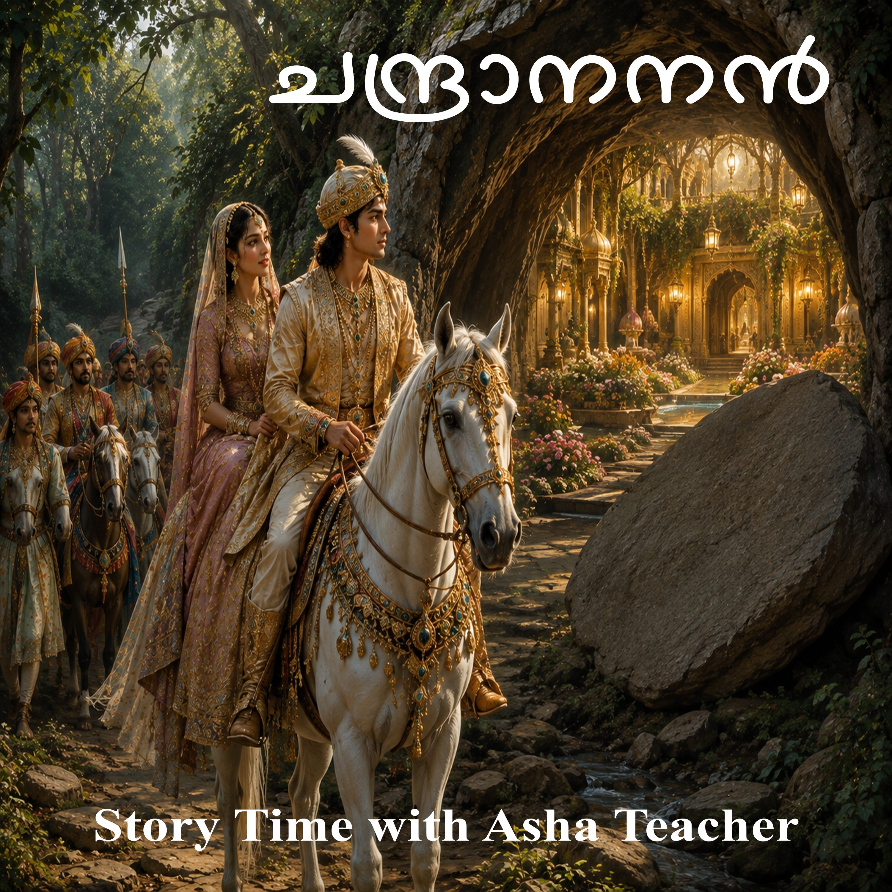 541 - ചന്ദ്രാനനൻ - A Malayalam Story
