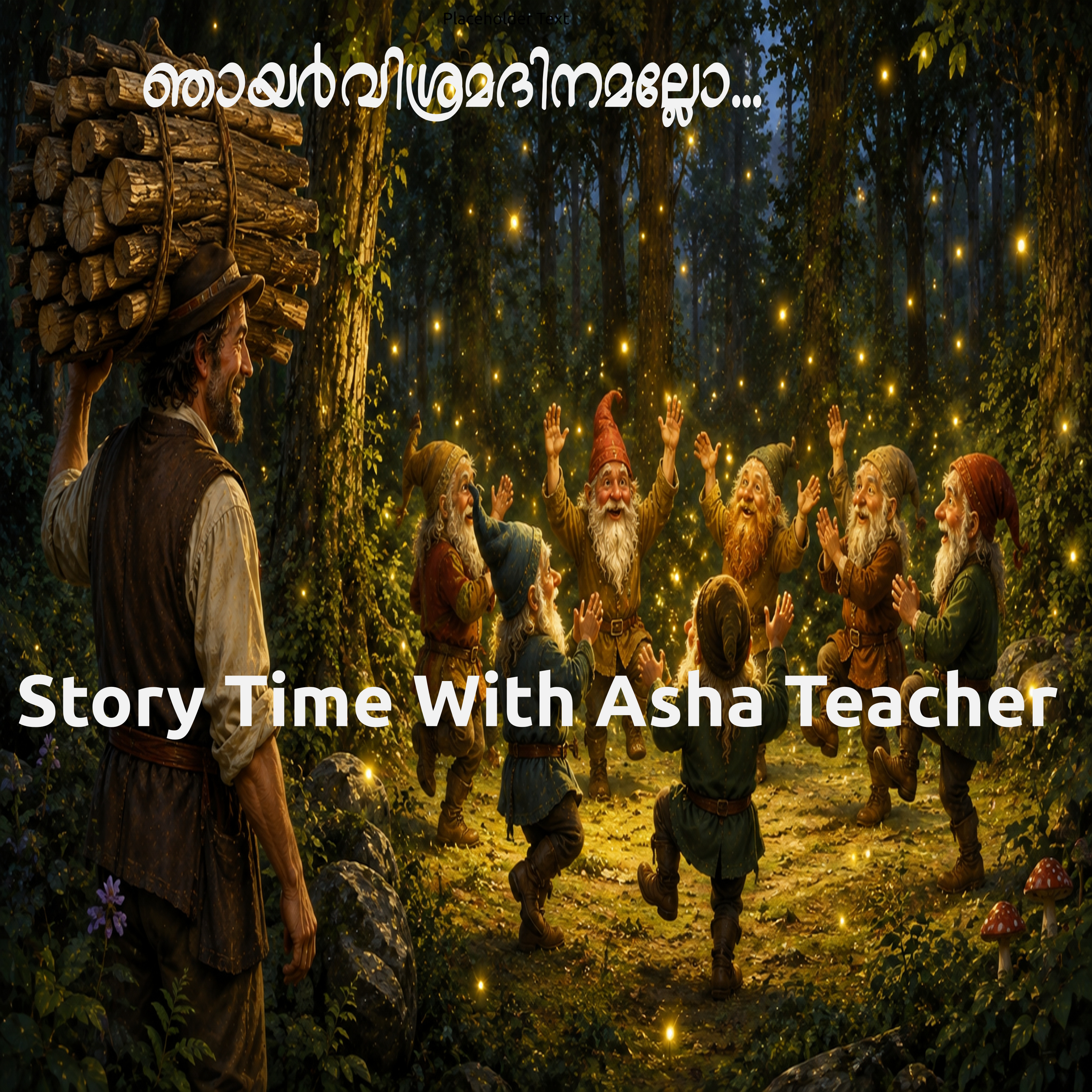 547 -ഞായർ വിശ്രമ ദിനമല്ലോ - A Folktale in Malayalam