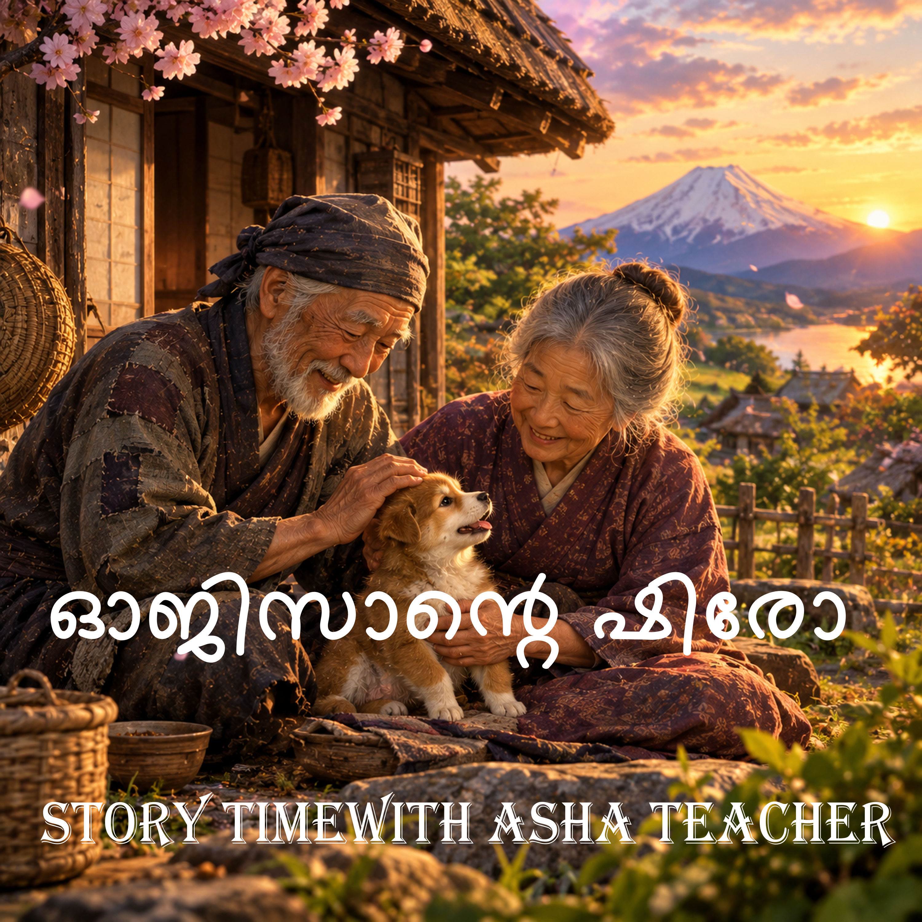 553 - ഓജിസാന്റെ ഷിരോ -A japanese Folk Tale In Malayalam