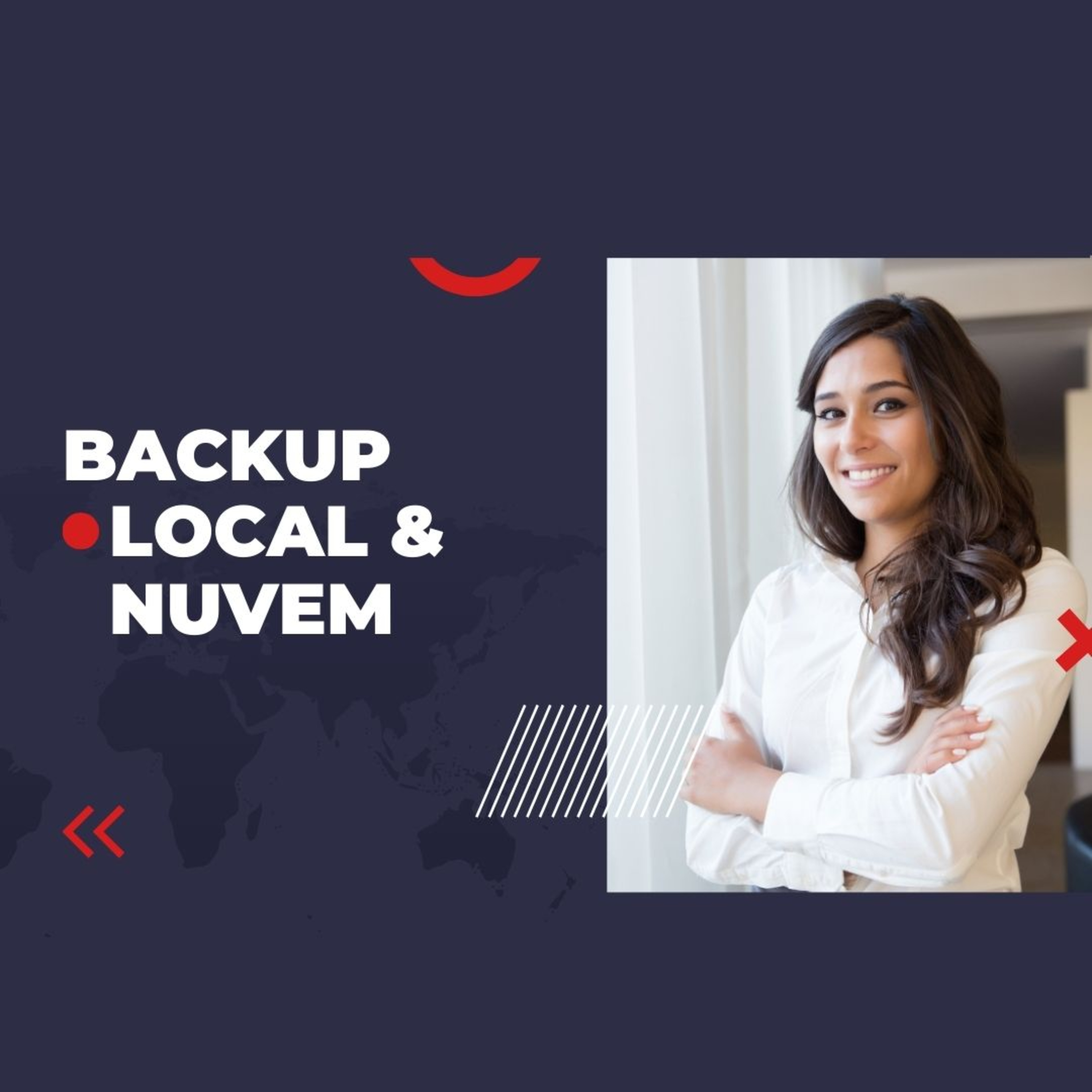 Se sua empresa não está fazendo backup assim, pode estar errada episode artwork