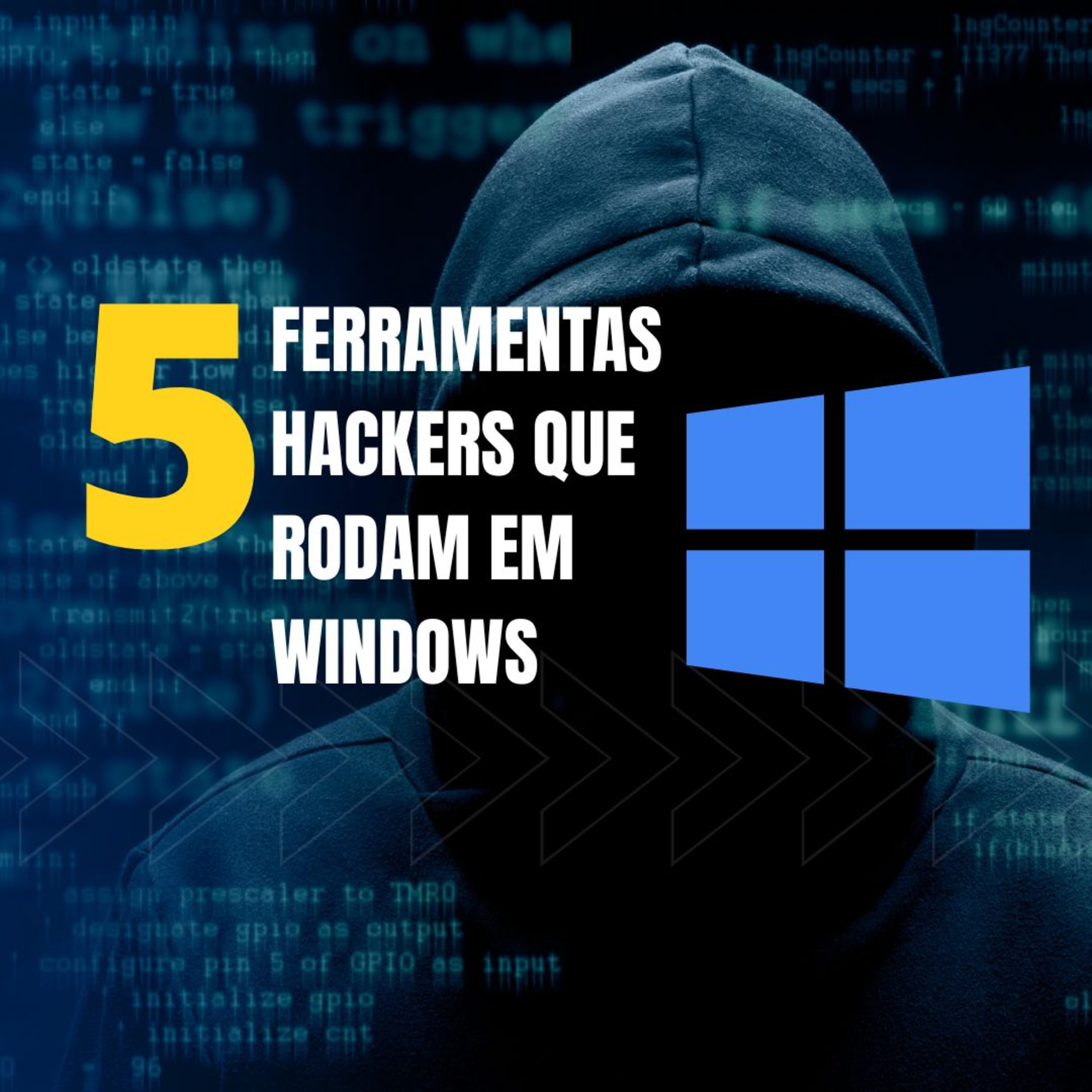 5 ferramentas hackers que também podem rodar no seu Windows episode artwork