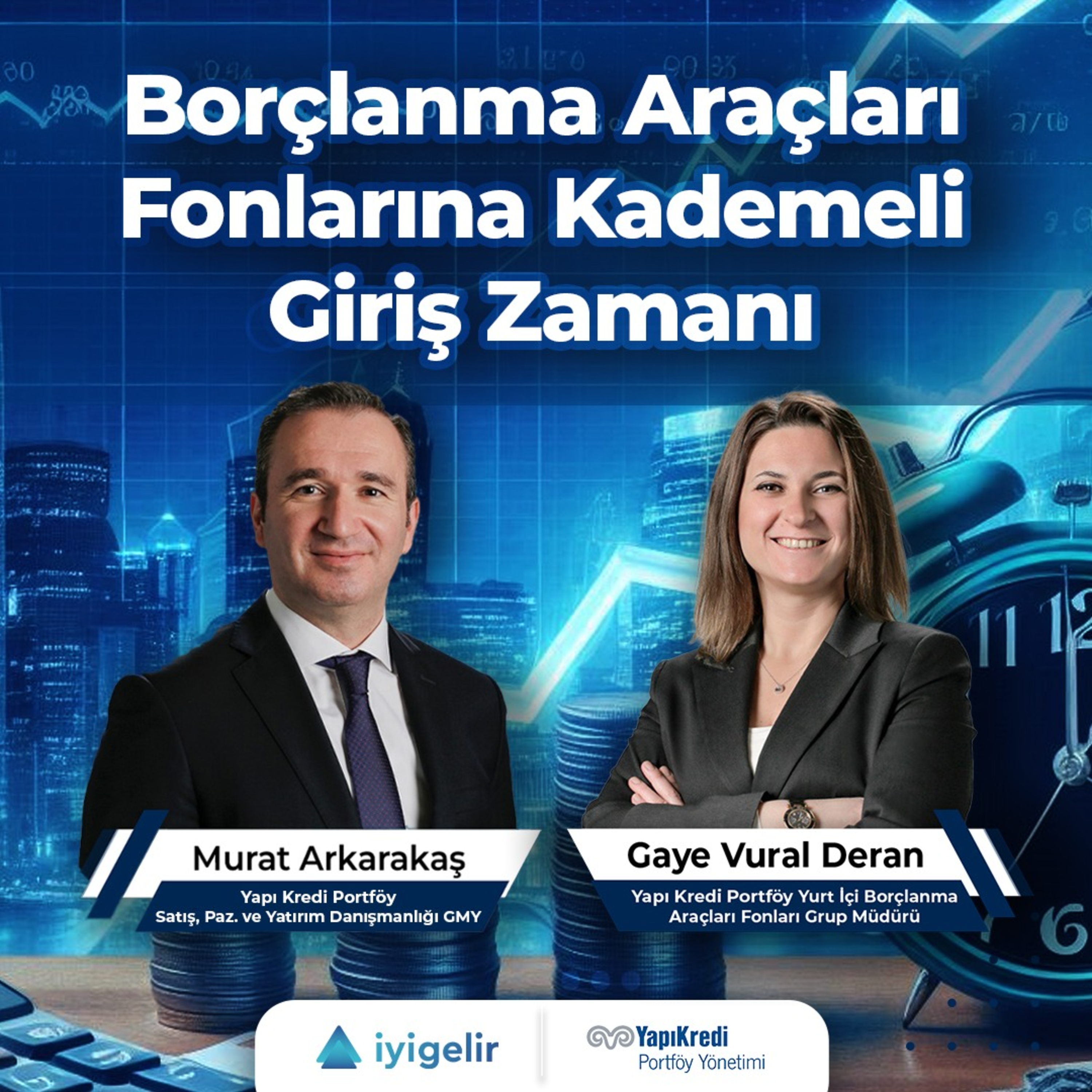 Borçlanma Araçları Fonlarına Kademeli Giriş Zamanı episode artwork