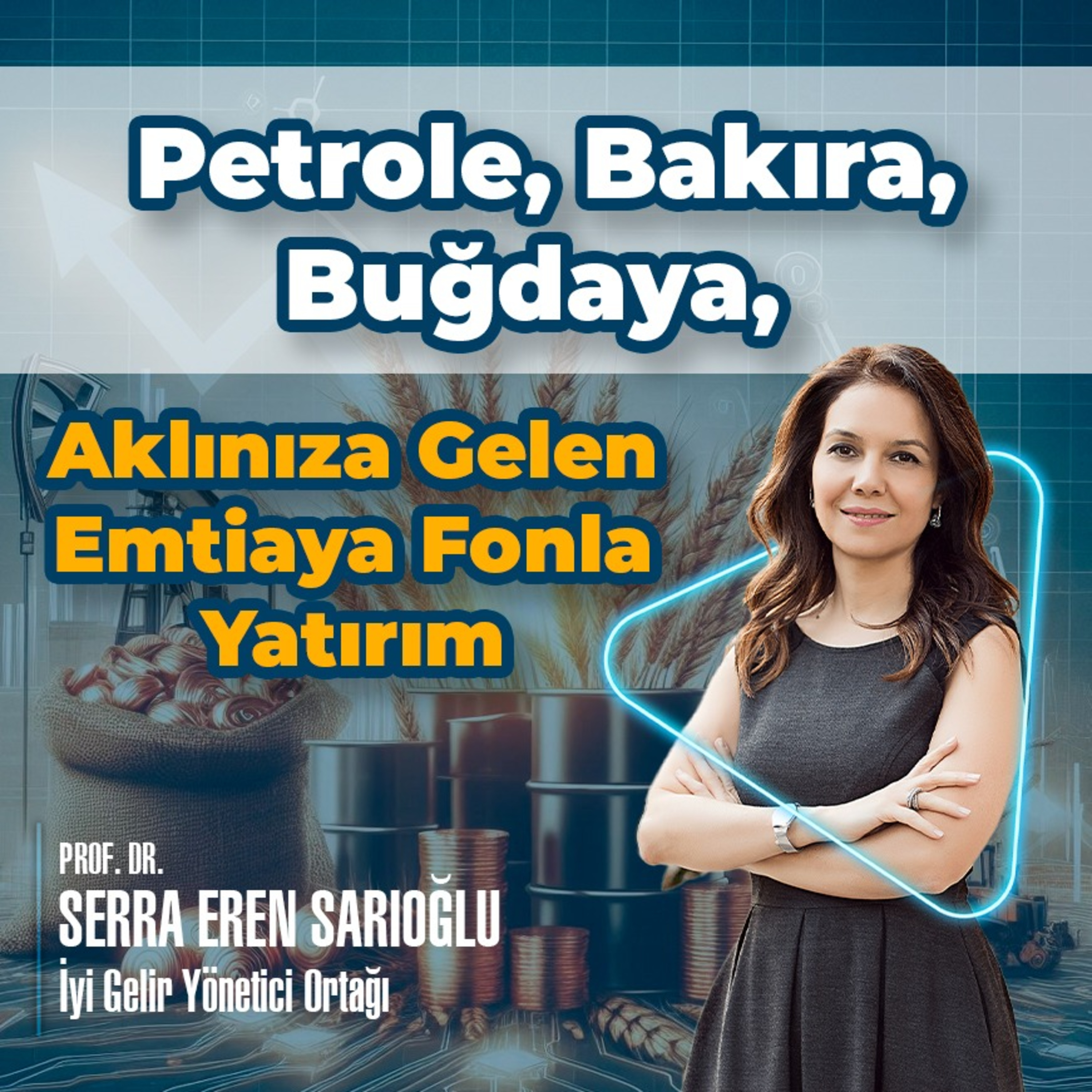 Petrole, Bakıra, Buğdaya, Aklınıza Gelen Emtiaya Fonla Yatırım episode artwork