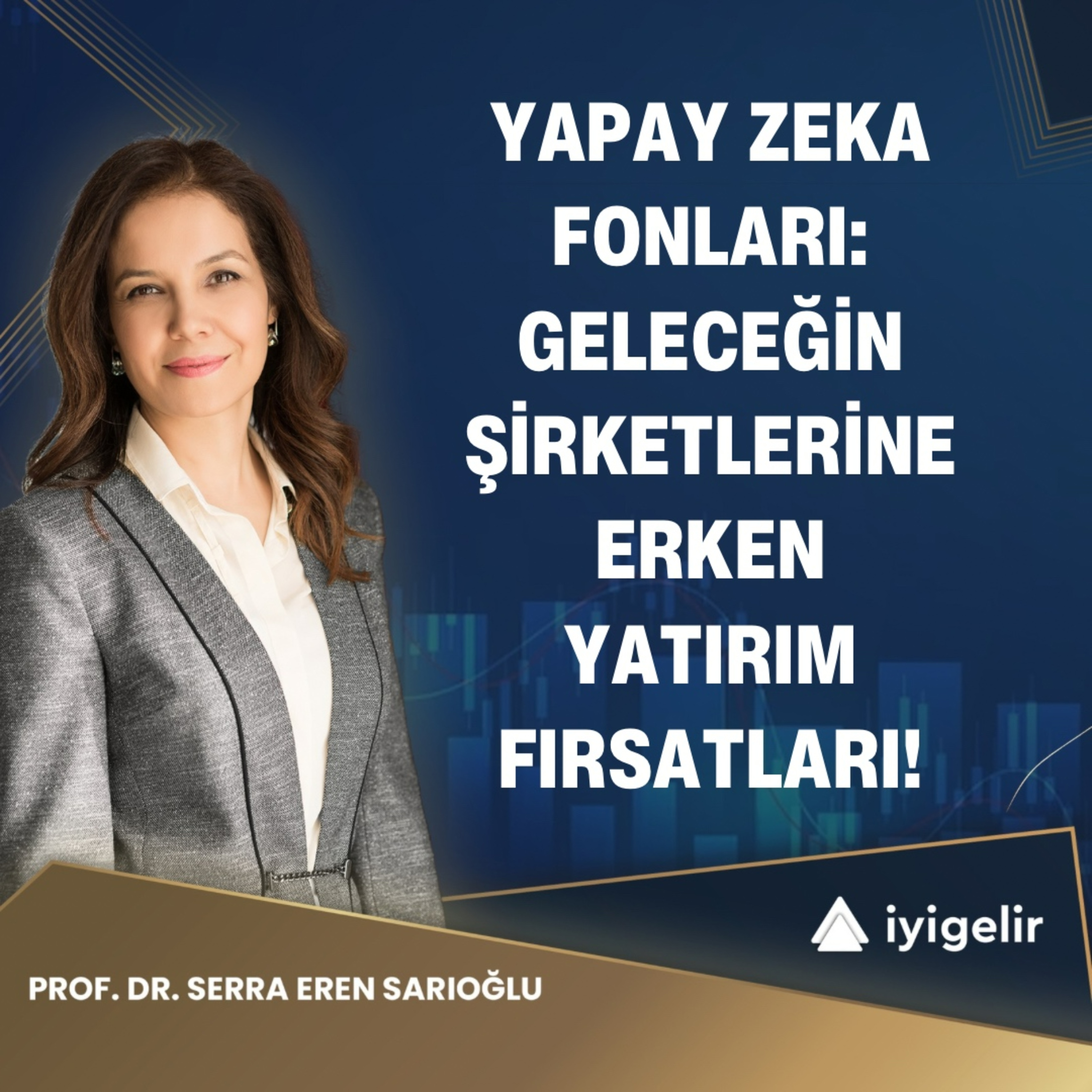 Yapay Zeka Fonları: Geleceğin Şirketlerine Erken Yatırım Fırsatları! episode artwork