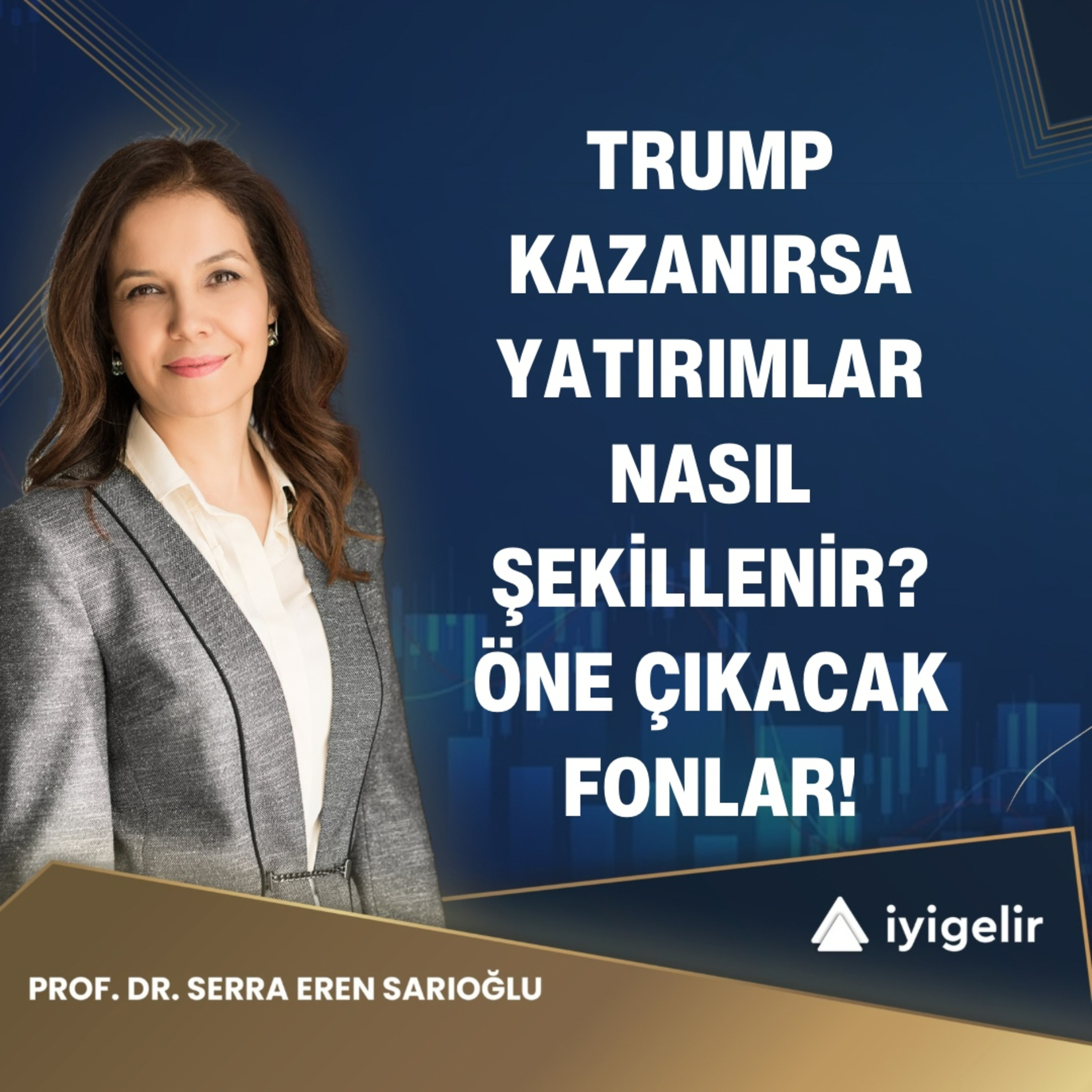 Trump Kazanırsa Yatırımlar Nasıl Şekillenir? Öne Çıkacak Fonlar! episode artwork