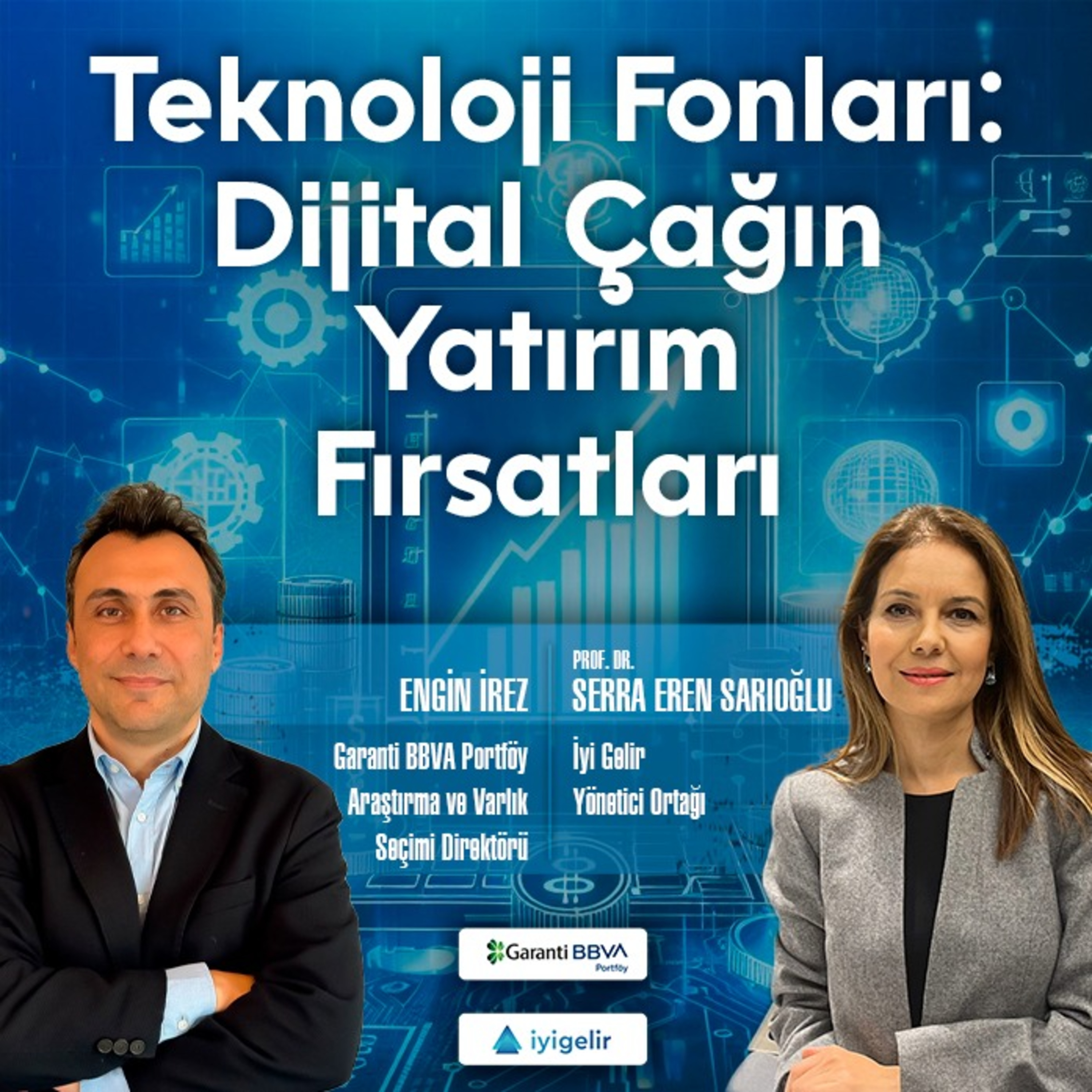 Teknoloji Fonları: Dijital Çağın Yatırım Fırsatları episode artwork