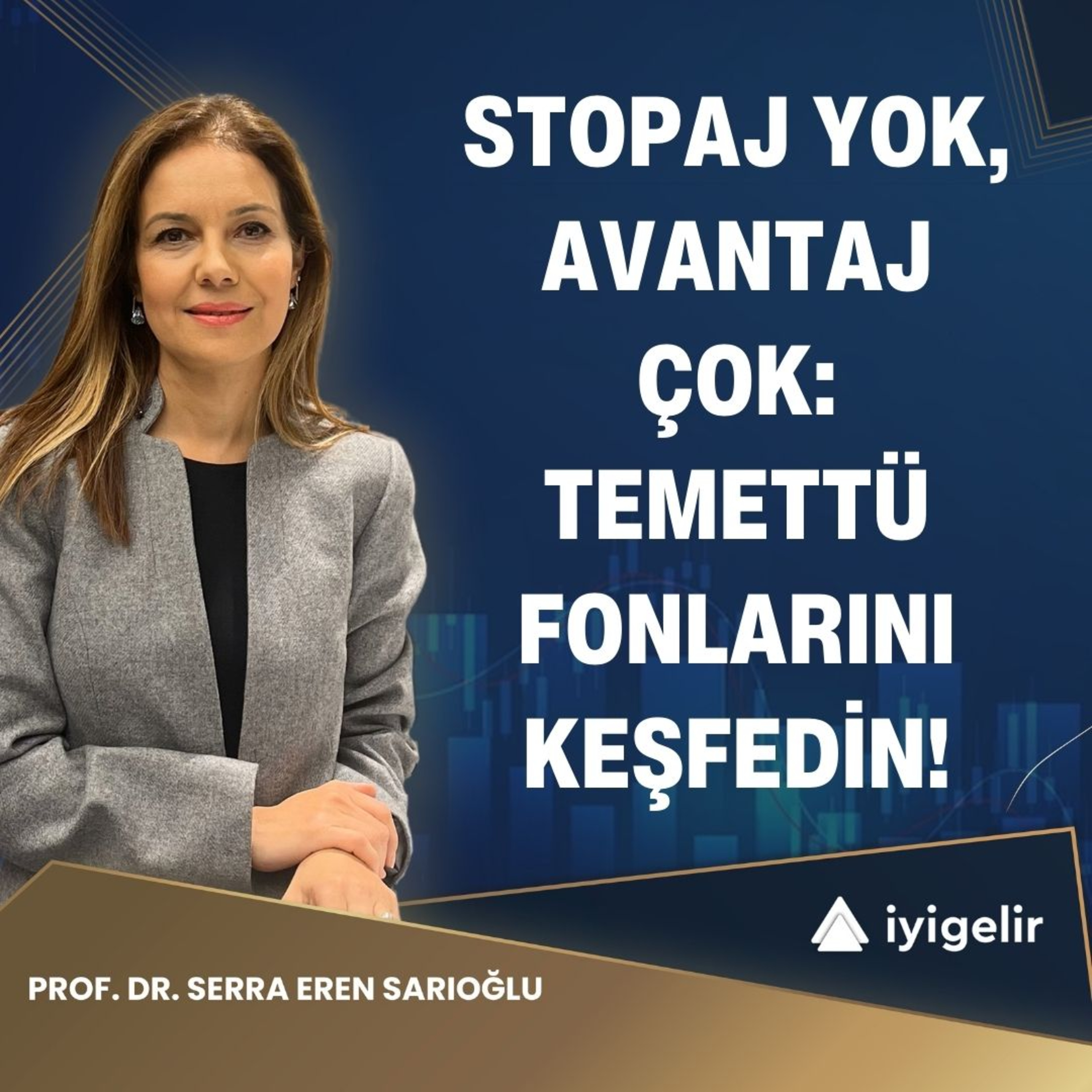 Stopaj Yok, Avantaj Çok: Temettü Fonlarını Keşfedin! episode artwork