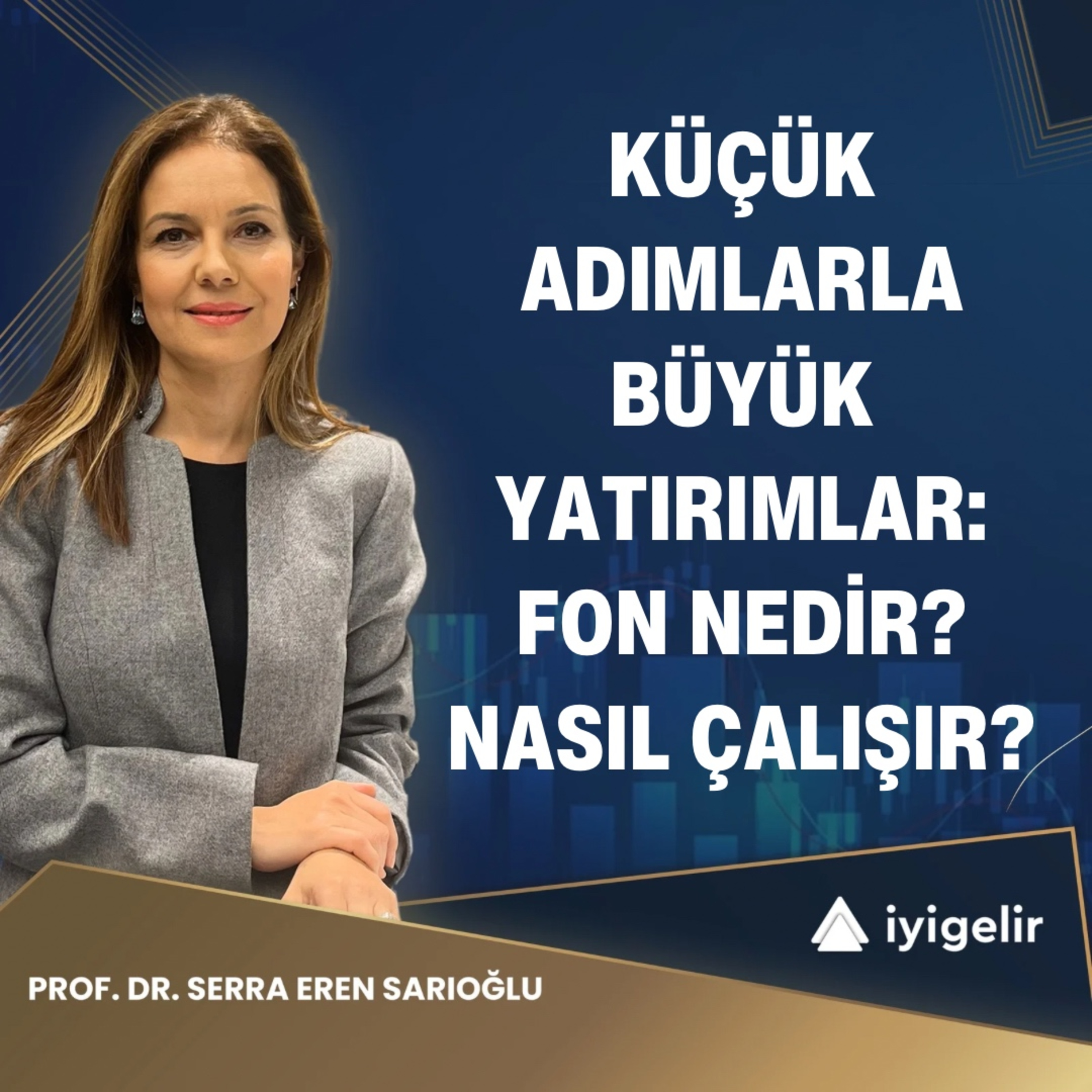 Küçük Adımlarla Büyük Yatırımlar: Fon Nedir? Nasıl Çalışır? episode artwork