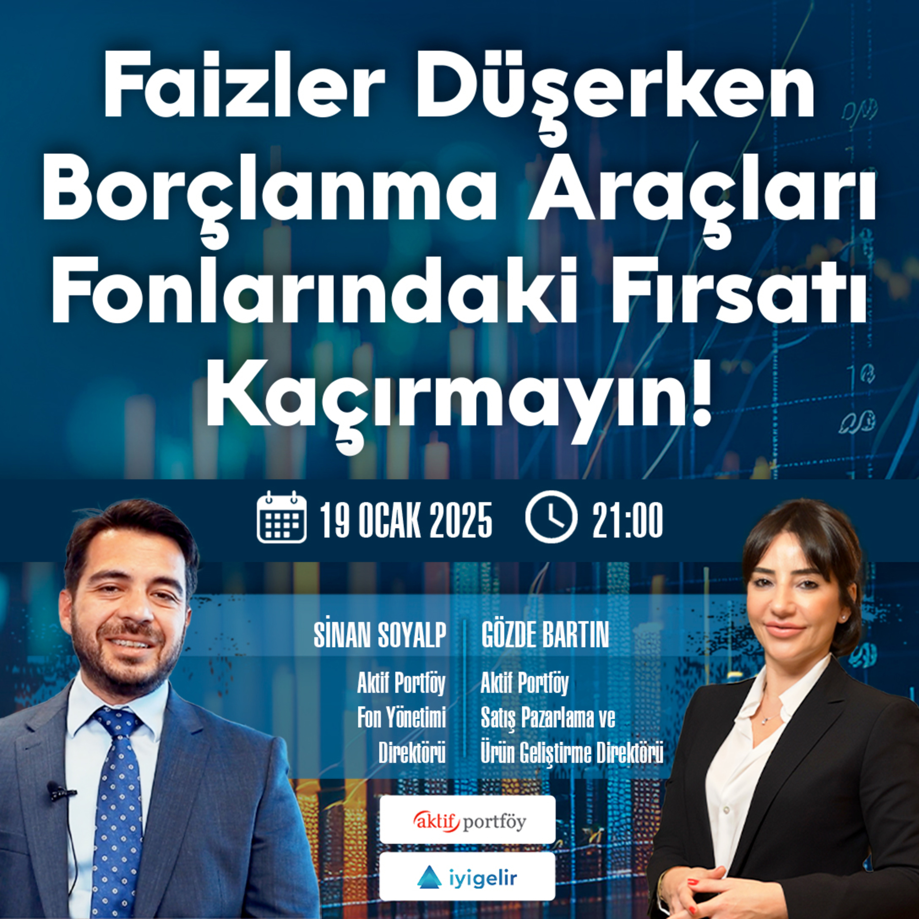 Faizler Düşerken Borçlanma Araçları Fonlarındaki Fırsatı Kaçırmayın! episode artwork