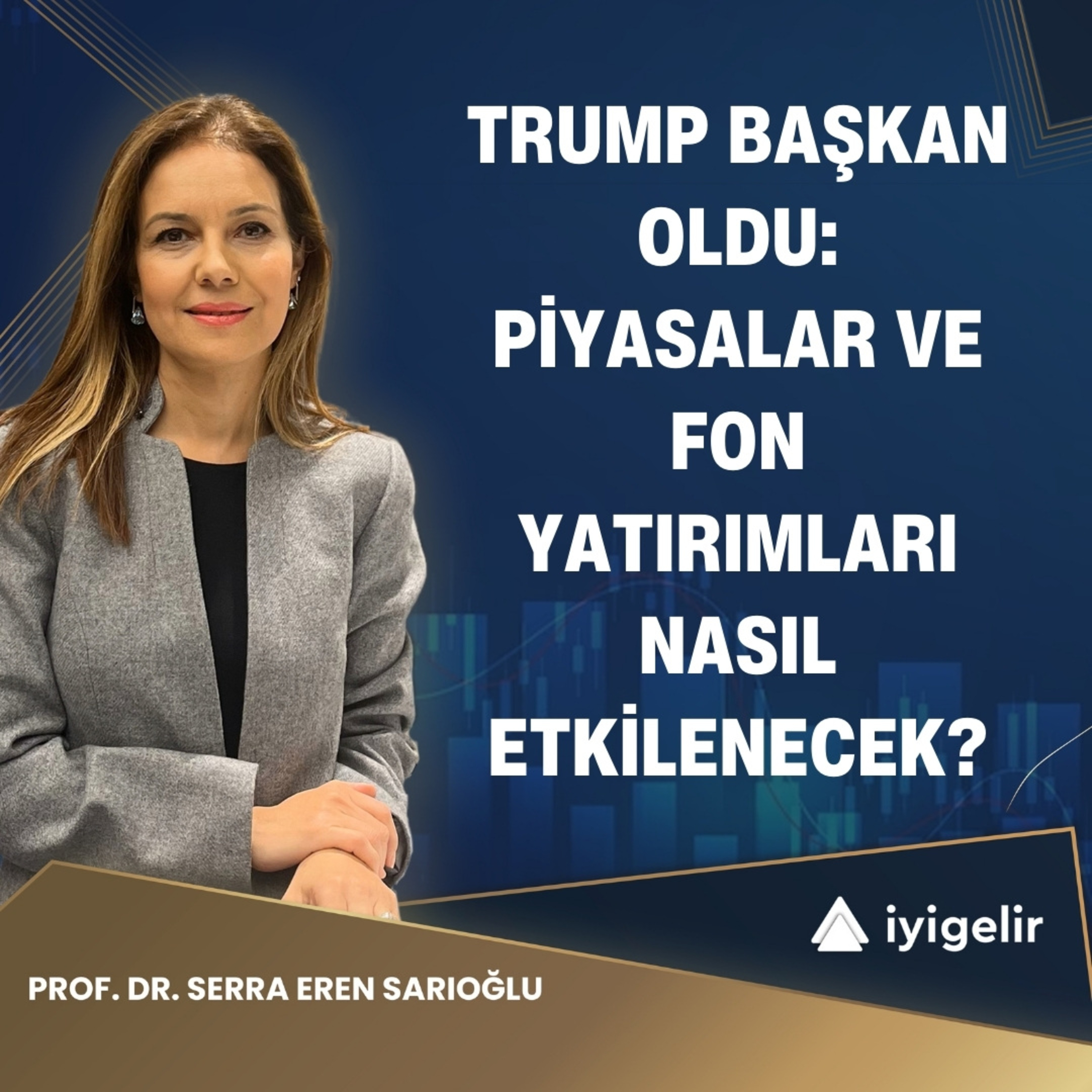 Trump Başkan Oldu: Piyasalar ve Fon Yatırımları Nasıl Etkilenecek? episode artwork