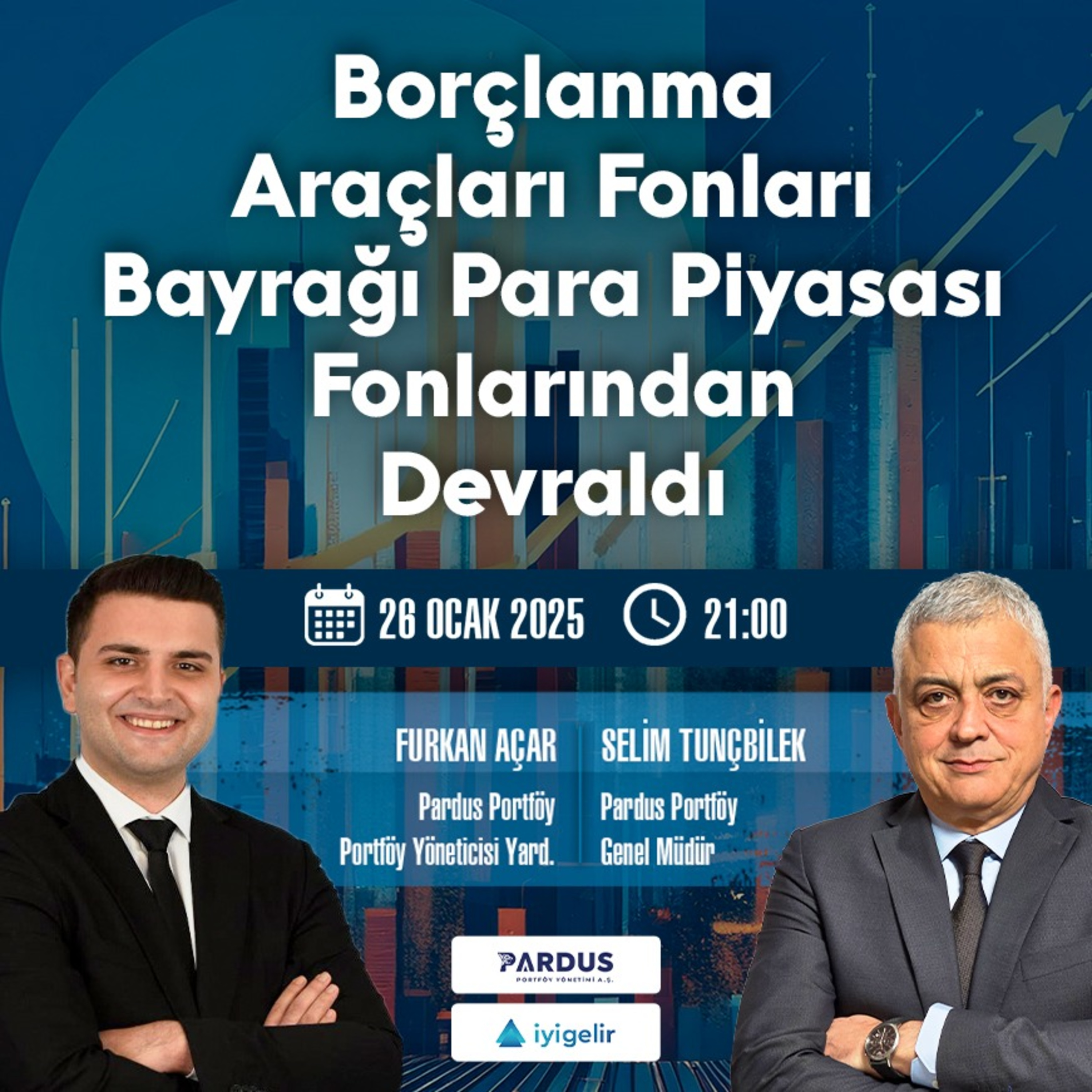 Borçlanma Araçları Fonları Bayrağı Para Piyasası Fonlarından Devraldı episode artwork