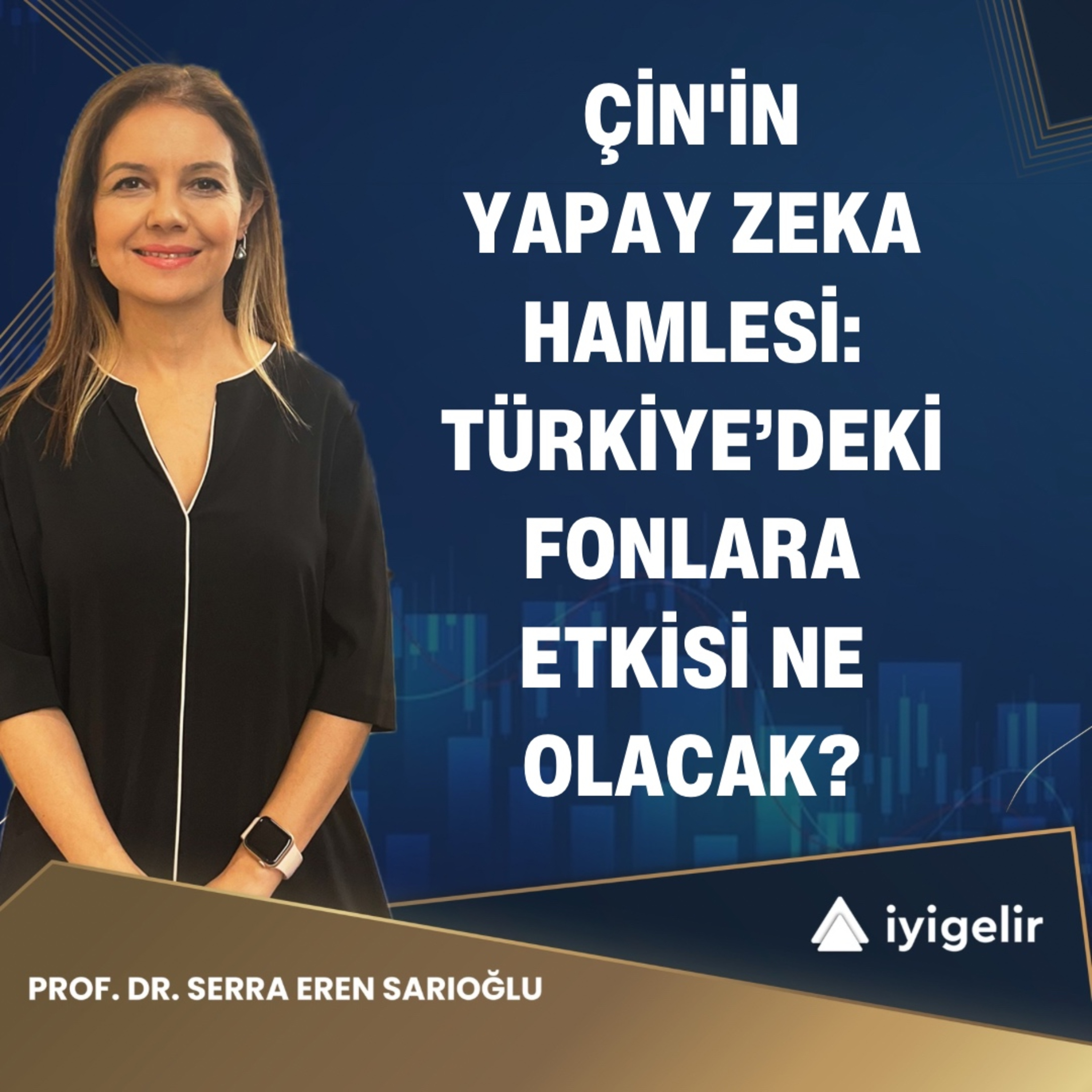 Çin'in Yapay Zeka Hamlesi: Türkiye’deki Fonlara Etkisi Ne Olacak? episode artwork