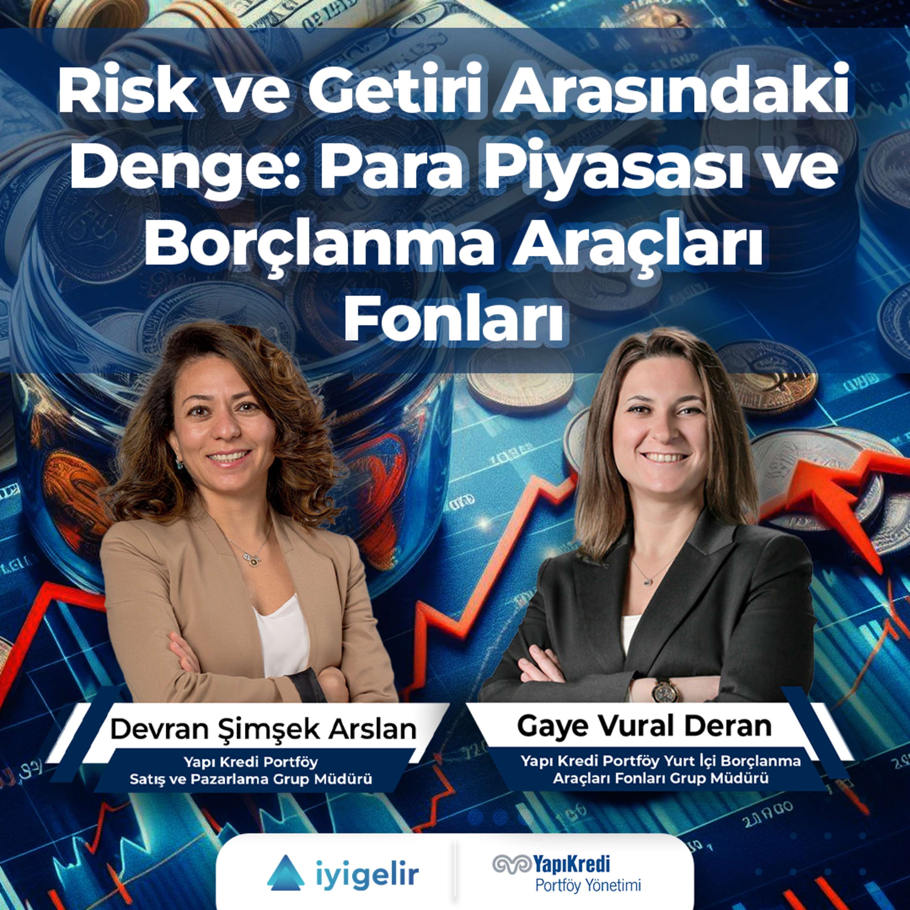 Risk ve Getiri Arasındaki Denge: Para Piyasası ve Borçlanma Araçları Fonları episode artwork
