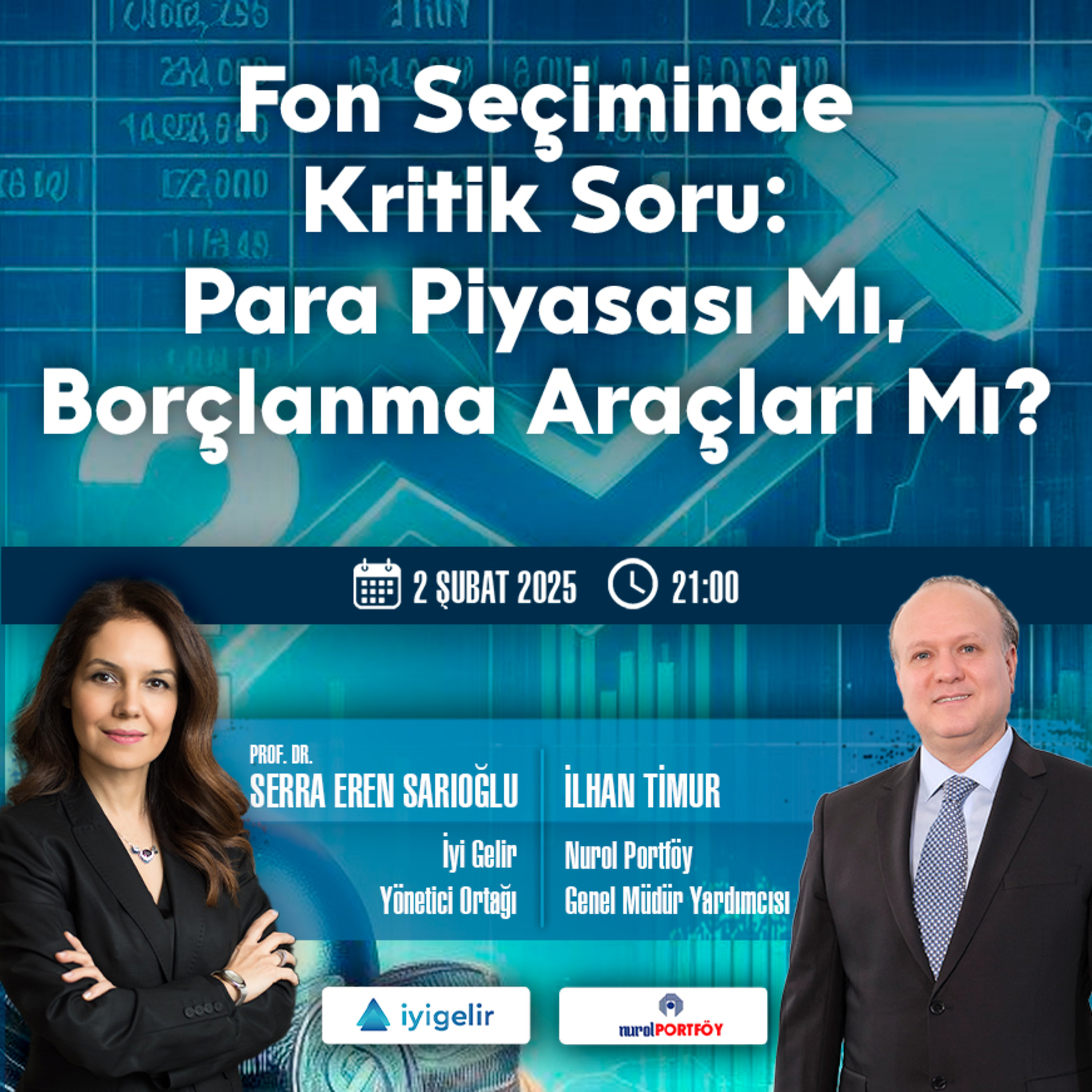 Fon Seçiminde Kritik Soru: Para Piyasası Mı, Borçlanma Araçları Mı? episode artwork