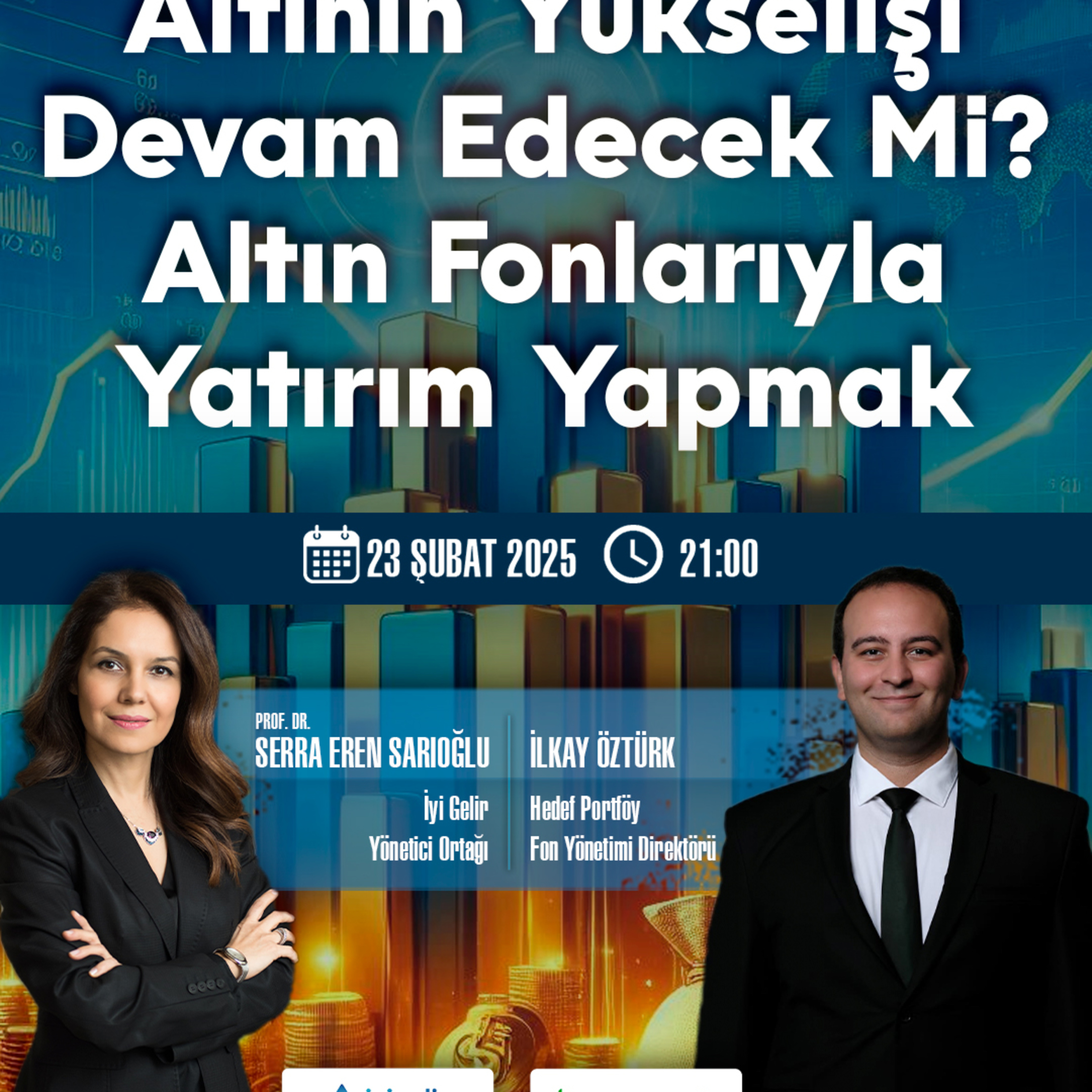 Altının Yükselişi Devam Edecek Mi? Altın Fonlarıyla Yatırım Yapmak episode artwork