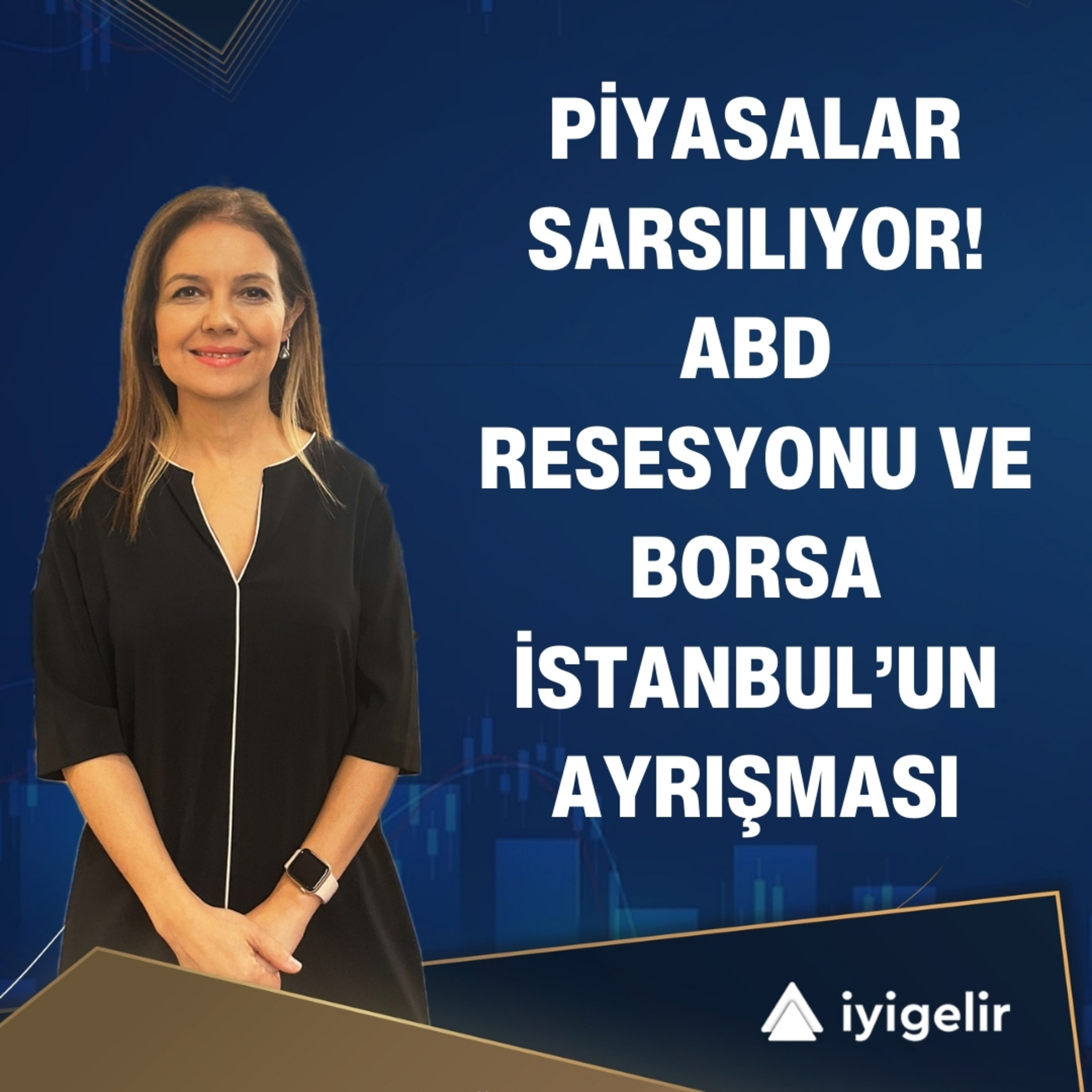 Piyasalar Sarsılıyor! ABD Resesyonu ve Borsa İstanbul’un Ayrışması episode artwork