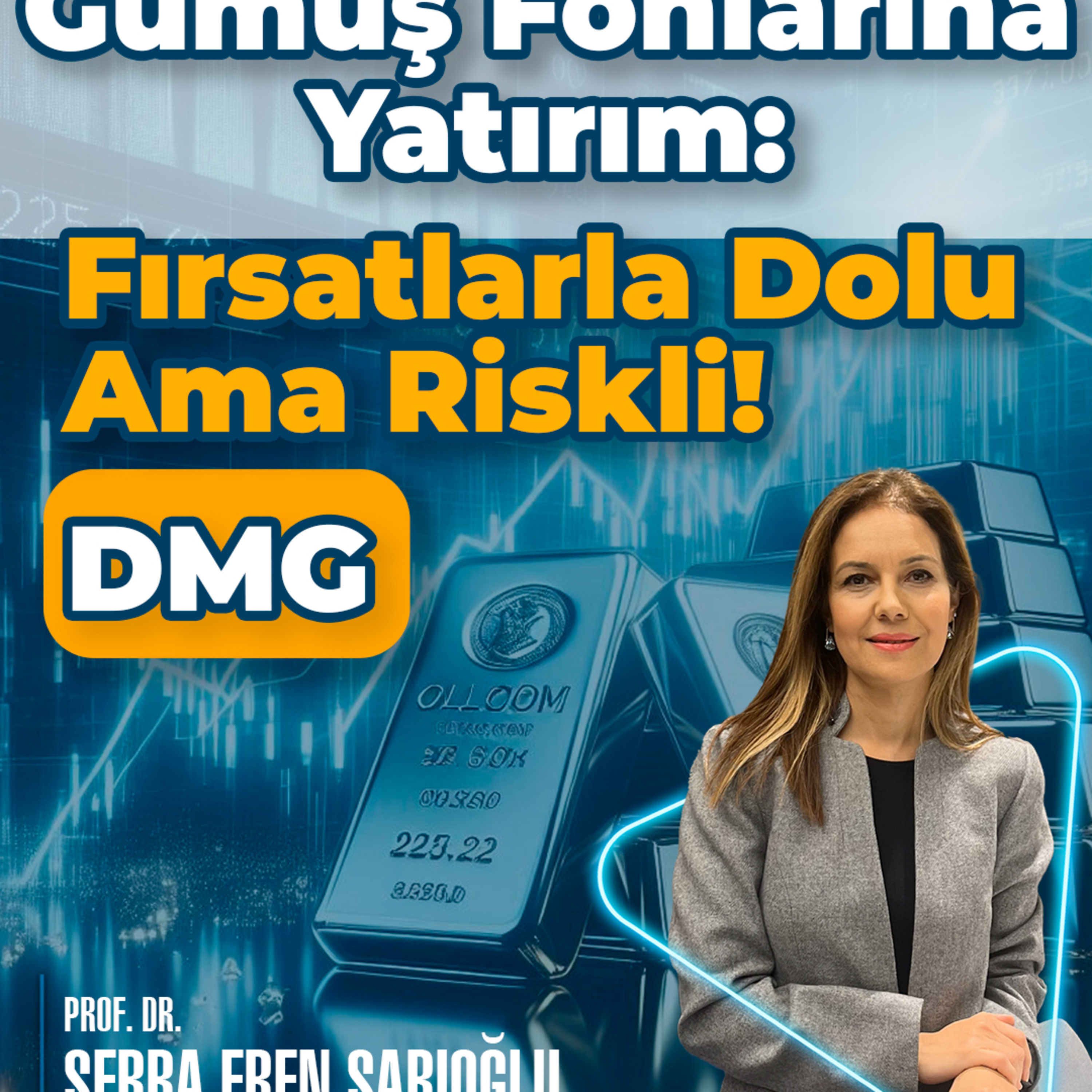 Gümüş Fonlarına Yatırım: Fırsatlarla Dolu Ama Riskli episode artwork