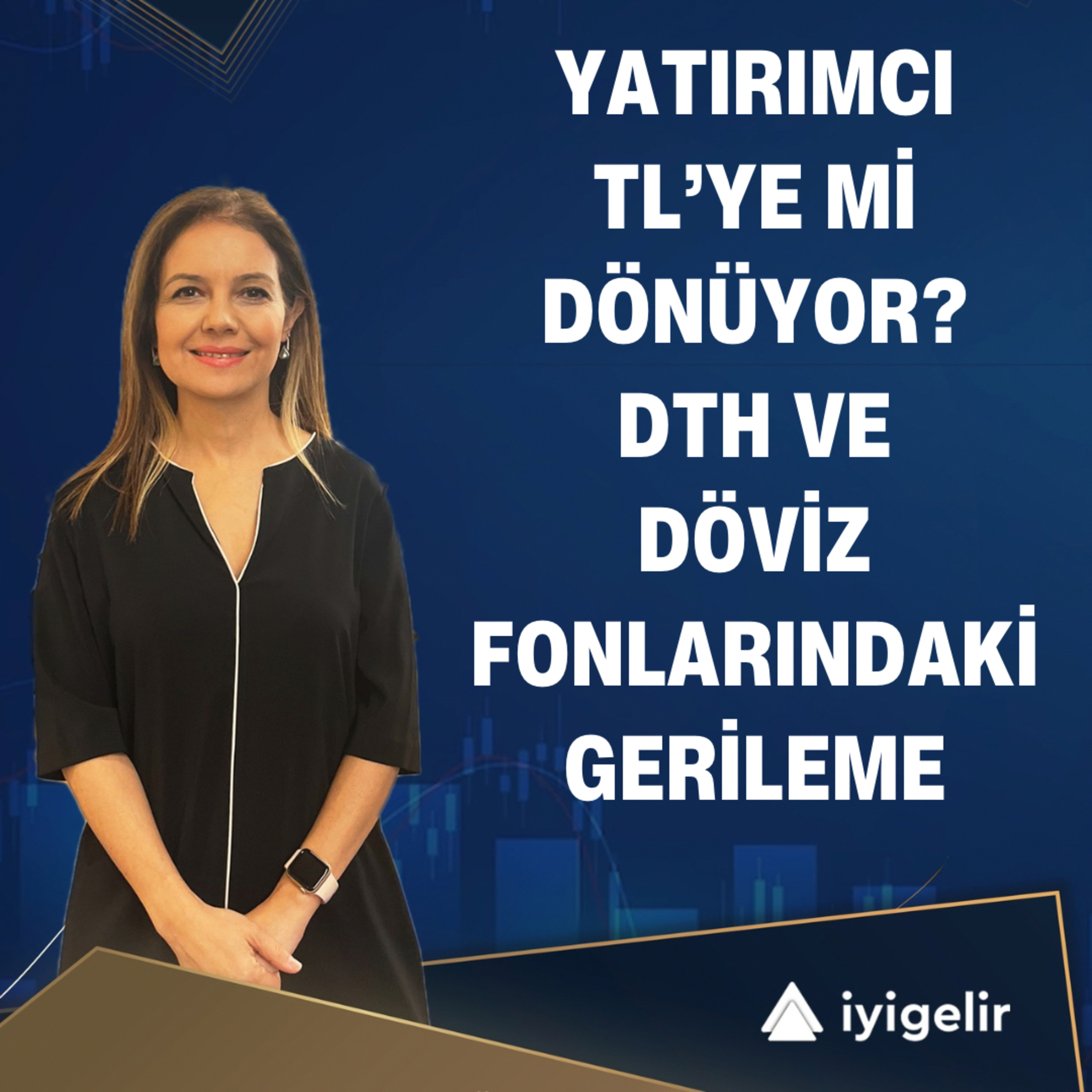 Yatırımcı TL'ye Mi Dönüyor? DTH ve Döviz Fonlarındaki Gerileme #döviz #dövizserbestfon #ppf episode artwork