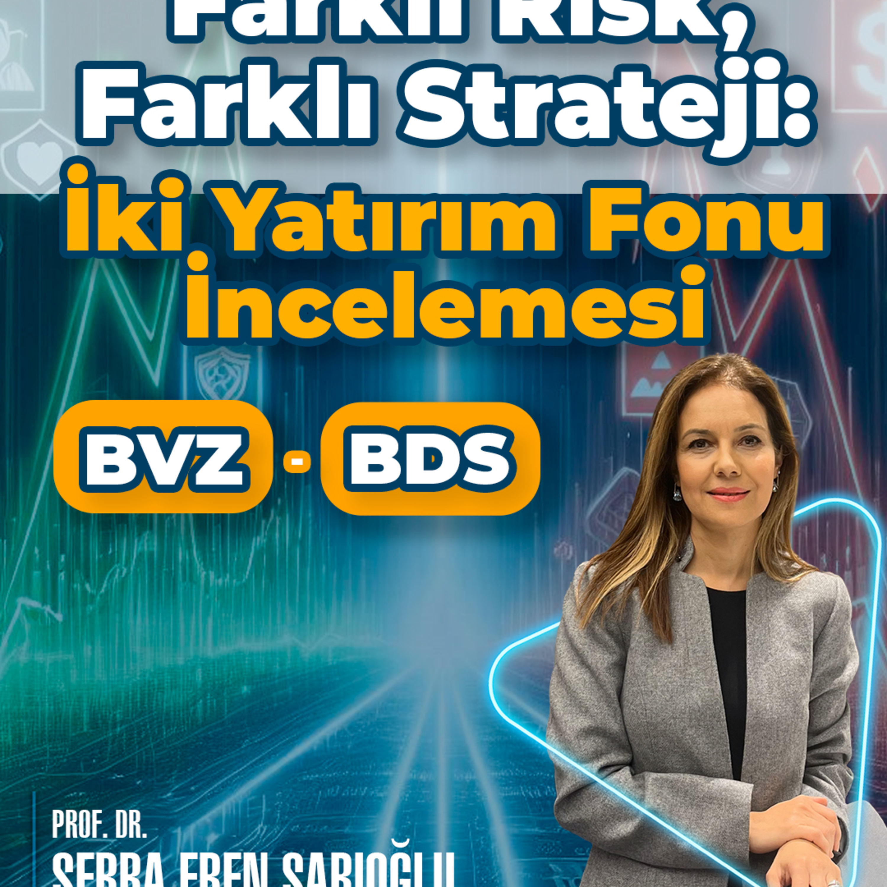 Farklı Risk, Farklı Strateji: İki Yatırım Fonu İncelemesi BVZ-BDS #arbitraj #hisse #bist episode artwork