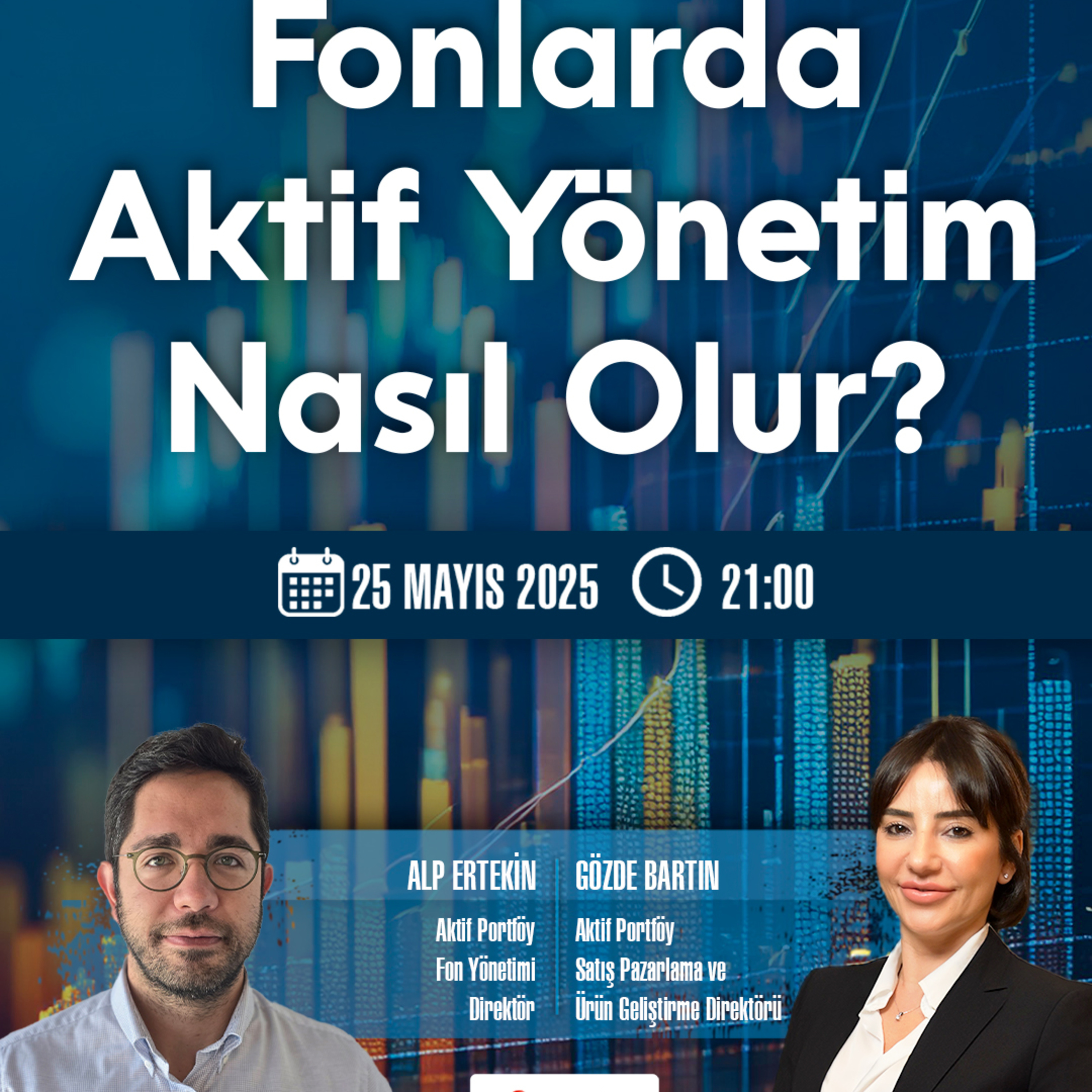 Fonlarda Aktif Yönetim Nasıl Olur? episode artwork