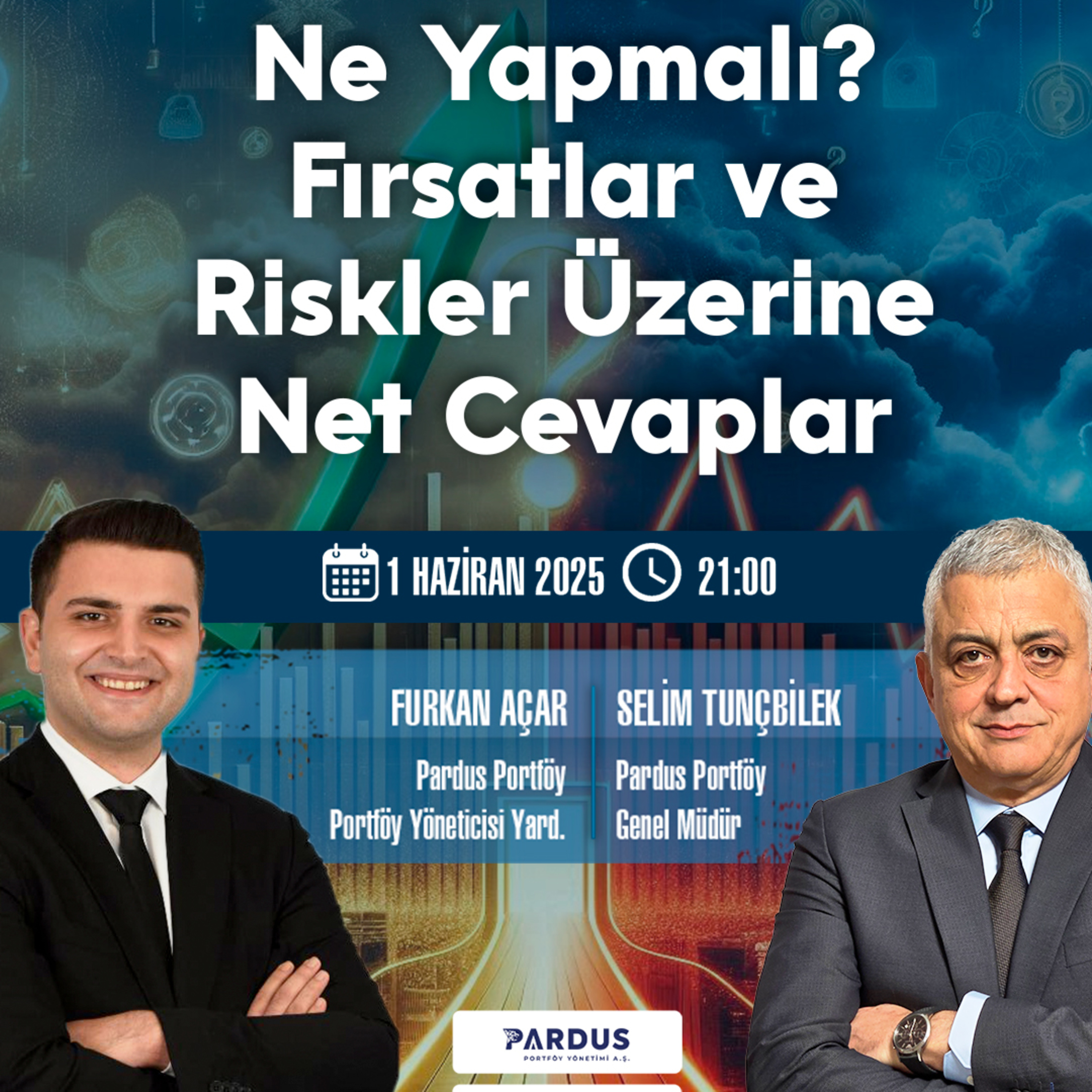 Yatırımcı Ne Yapmalı? Fırsatlar ve Riskler Üzerine Net Cevaplar episode artwork