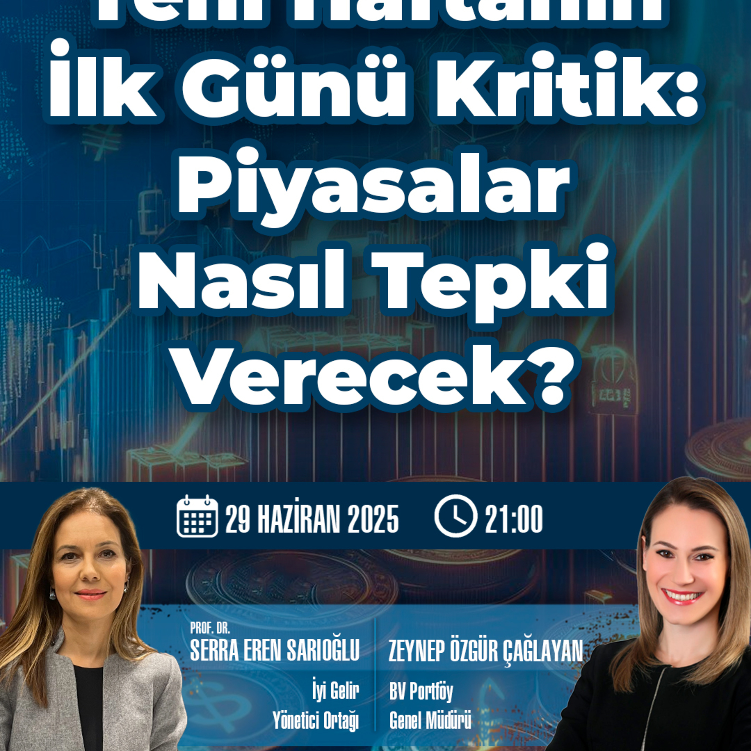Yeni Haftanın İlk Günü Kritik: Piyasalar Nasıl Tepki Verecek? episode artwork