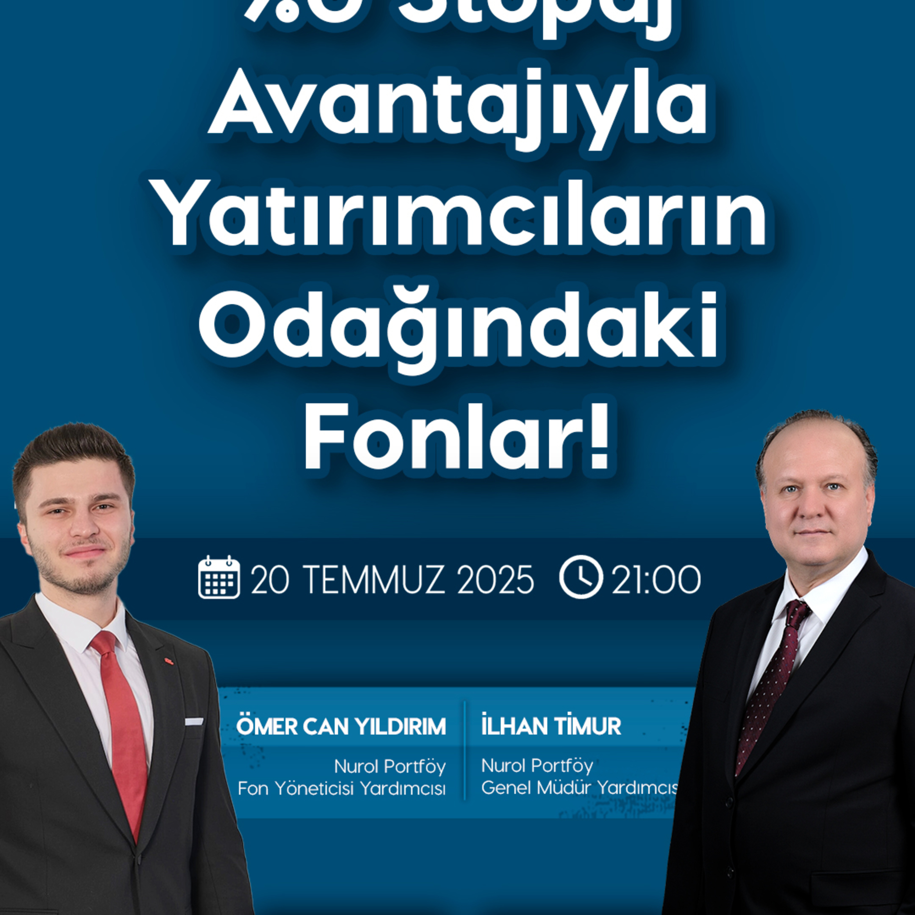 %0 Stopaj Avantajıyla Yatırımcıların Odağındaki Fonlar! episode artwork