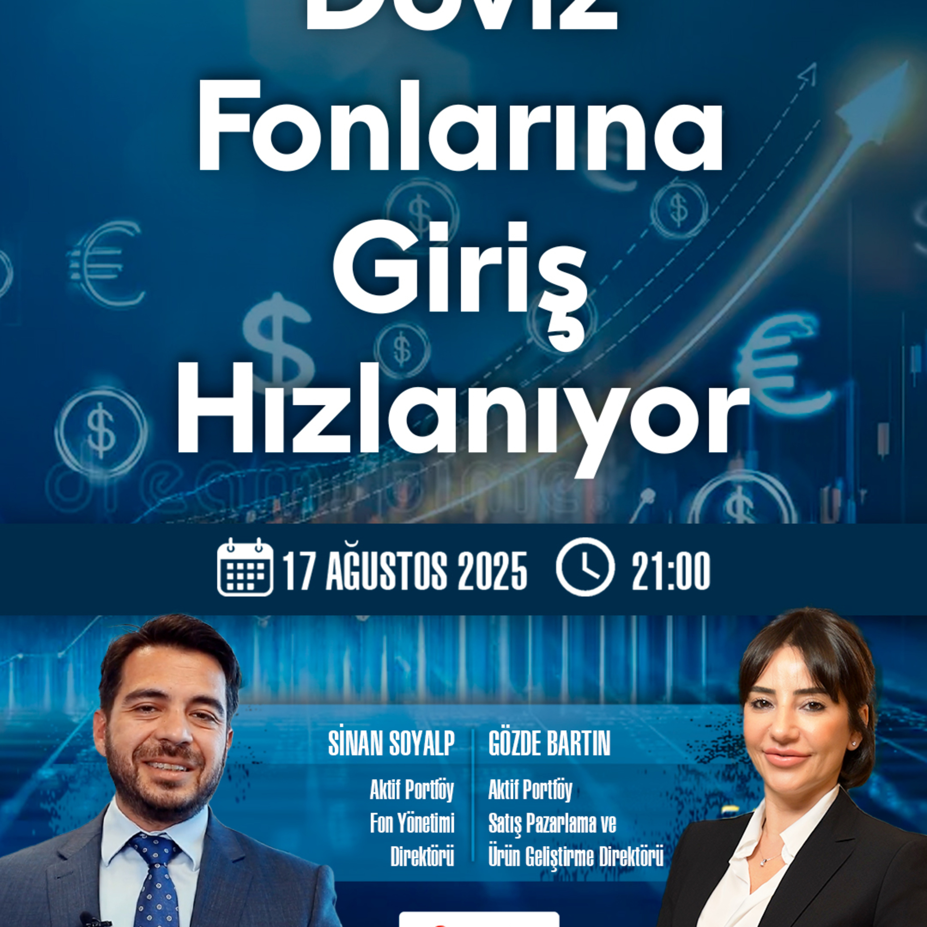 Döviz Fonlarına Giriş Hızlanıyor episode artwork
