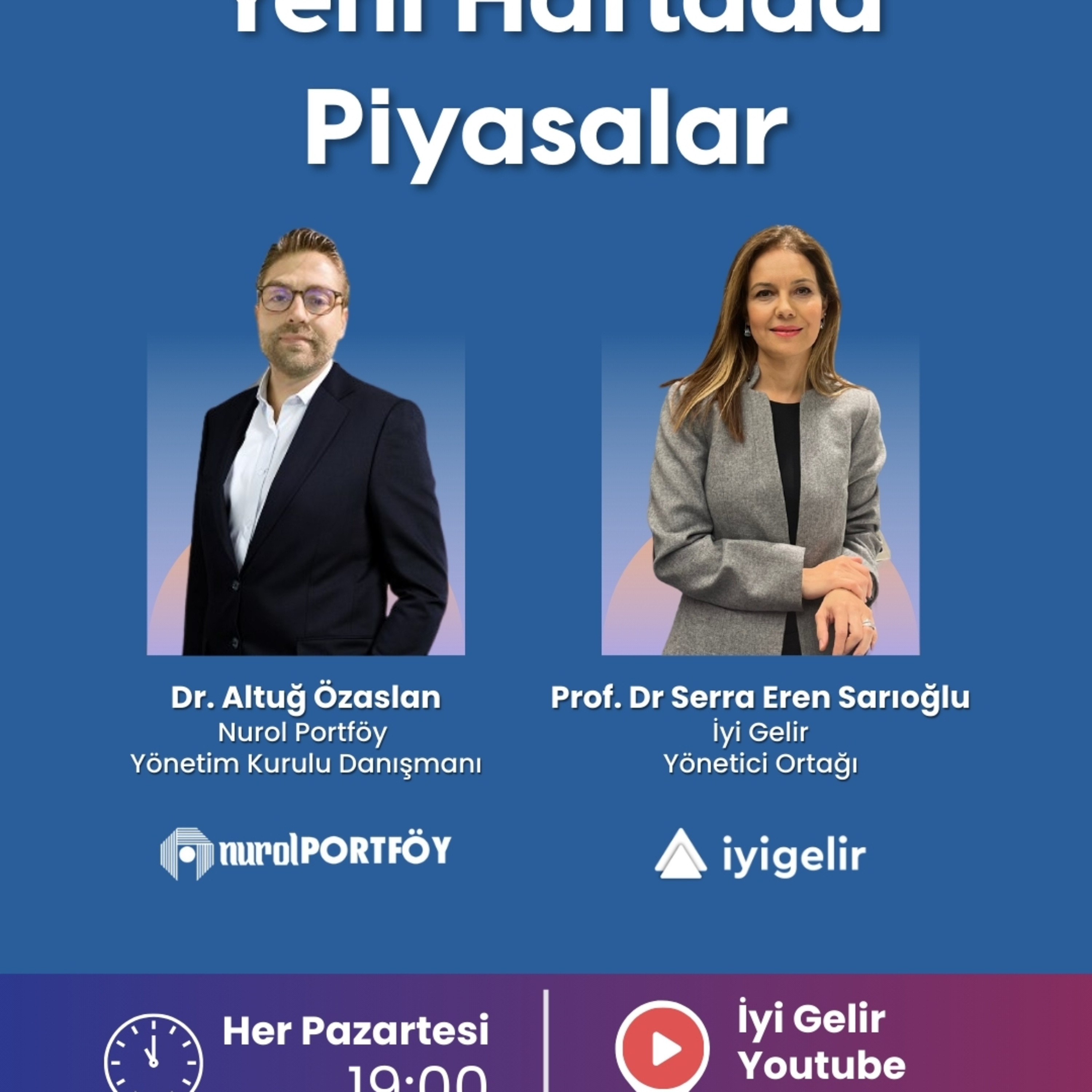 Yeni Haftada Piyasalar episode artwork