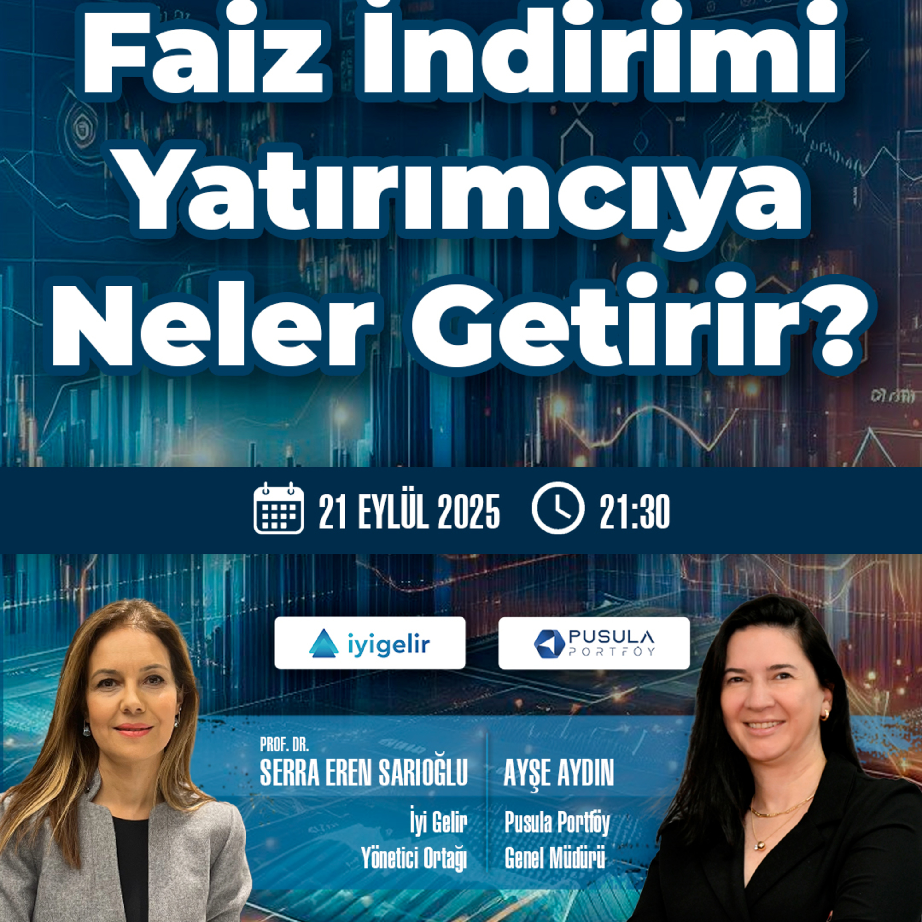 Faiz İndirimi Yatırımcıya Neler Getirir? episode artwork