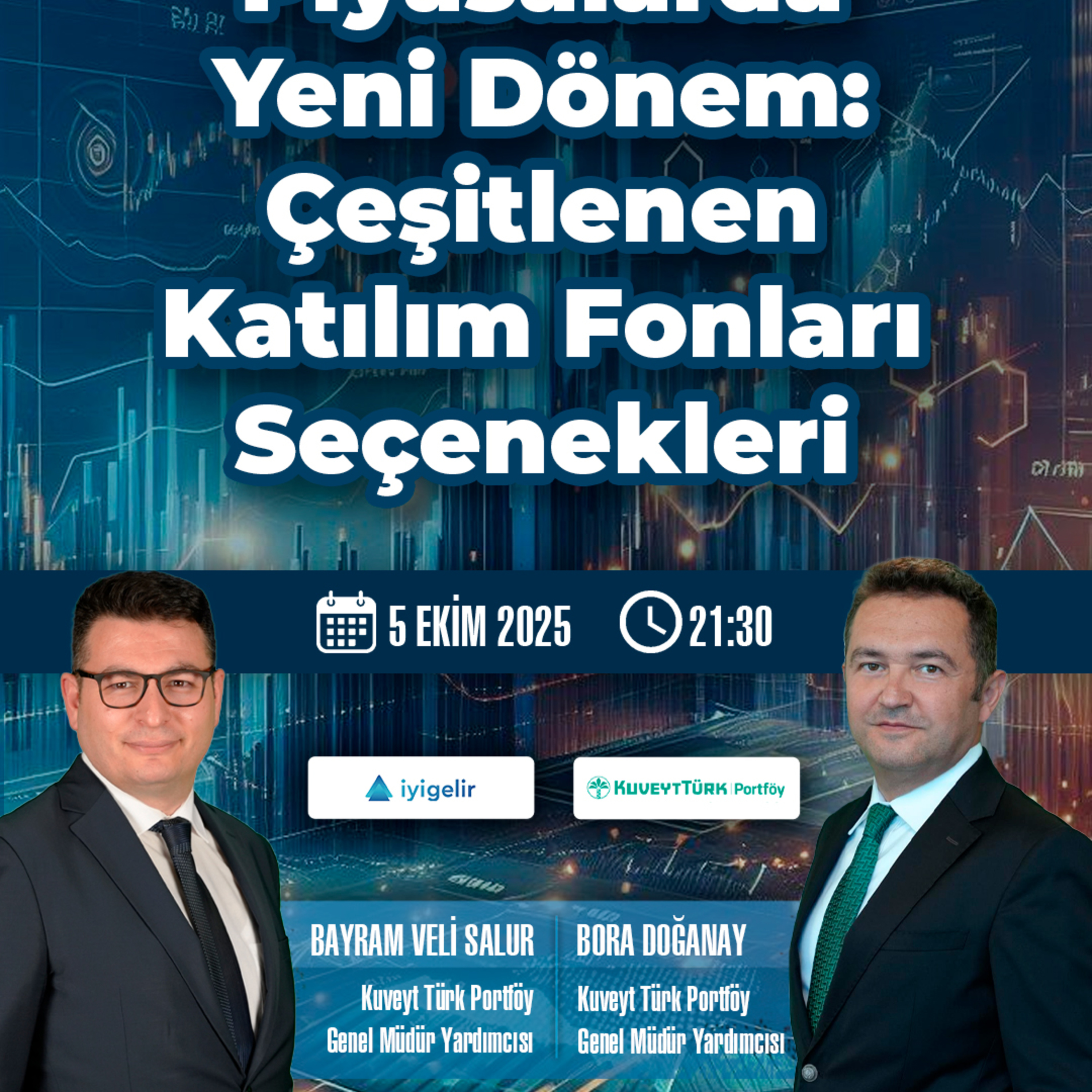 Piyasalarda Yeni Dönem: Çeşitlenen Katılım Fonları Seçenekleri