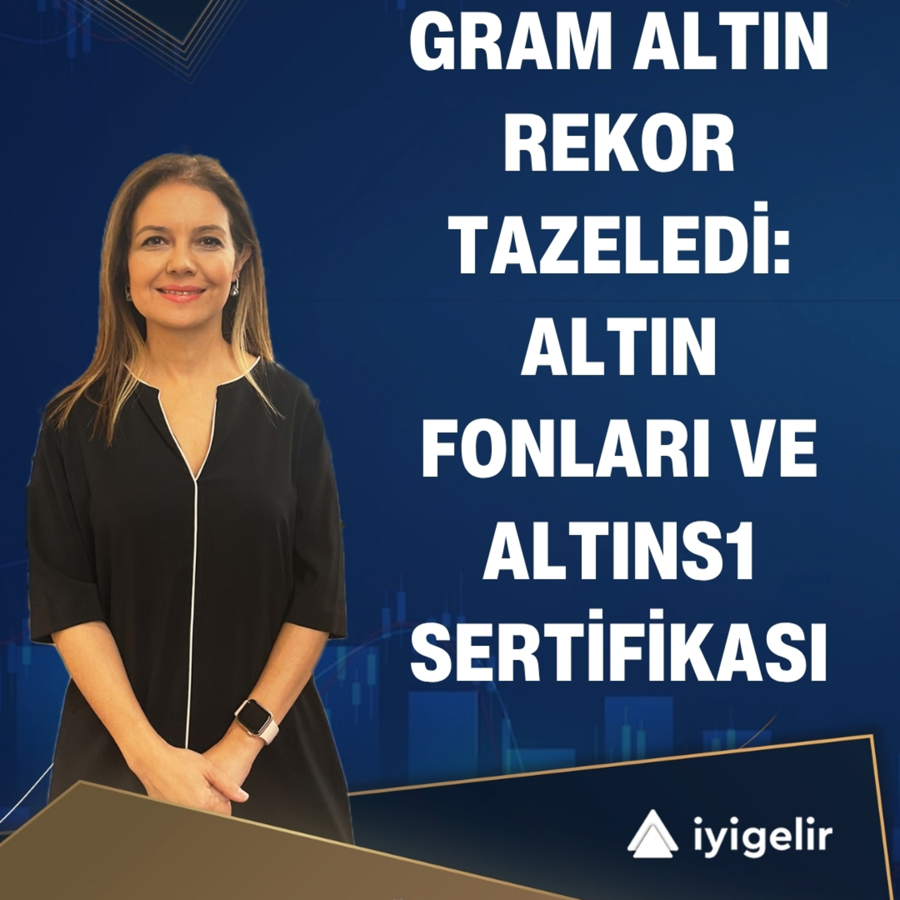 Gram Altın Rekor Tazeledi: Altın Fonları ve ALTINS1 Sertifikası episode artwork