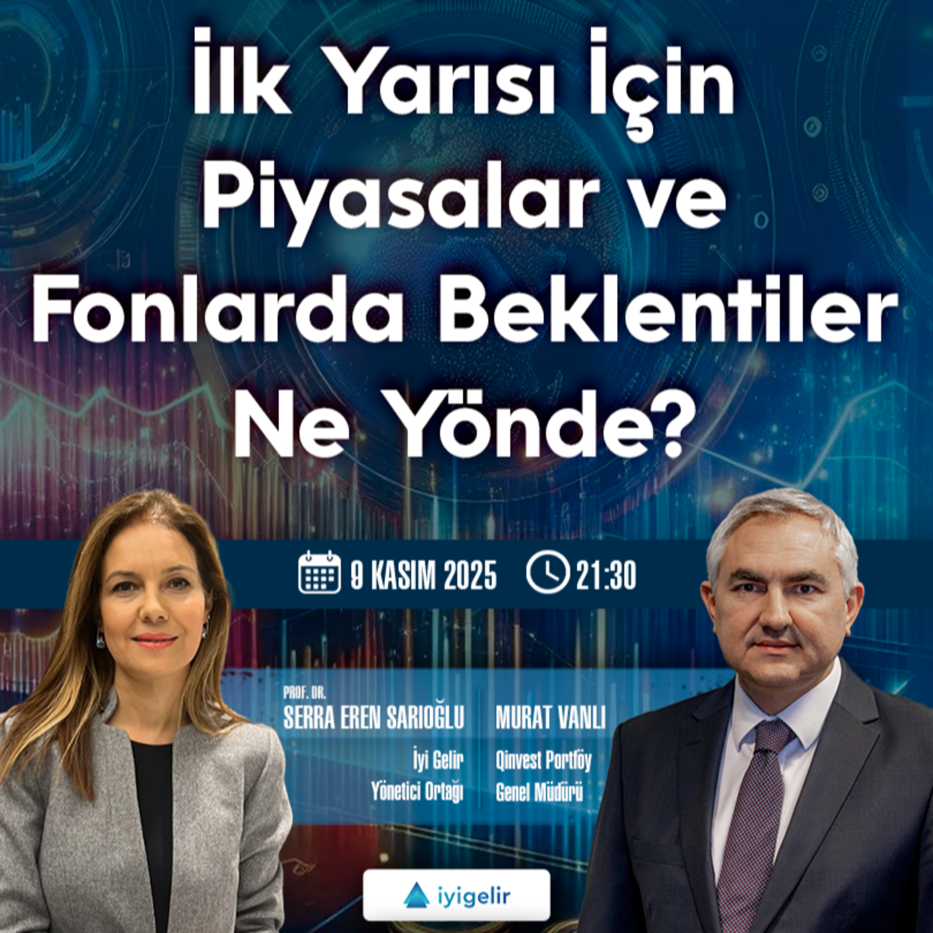 2026'nın İlk Yarısı İçin Piyasalar ve Fonlarda Beklentiler Ne Yönde? episode artwork