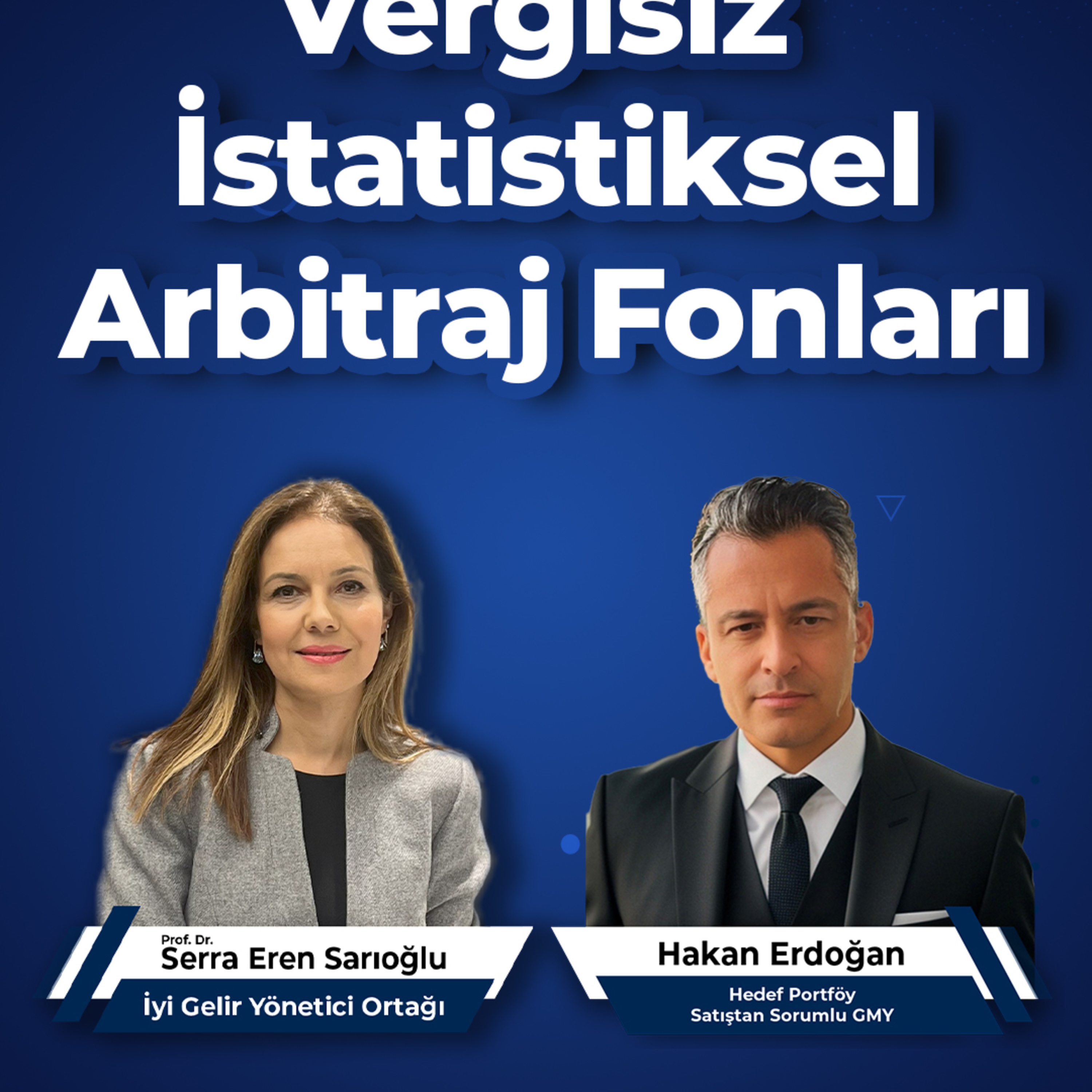 Vergisiz İstatistiksel Arbitraj Fonları episode artwork