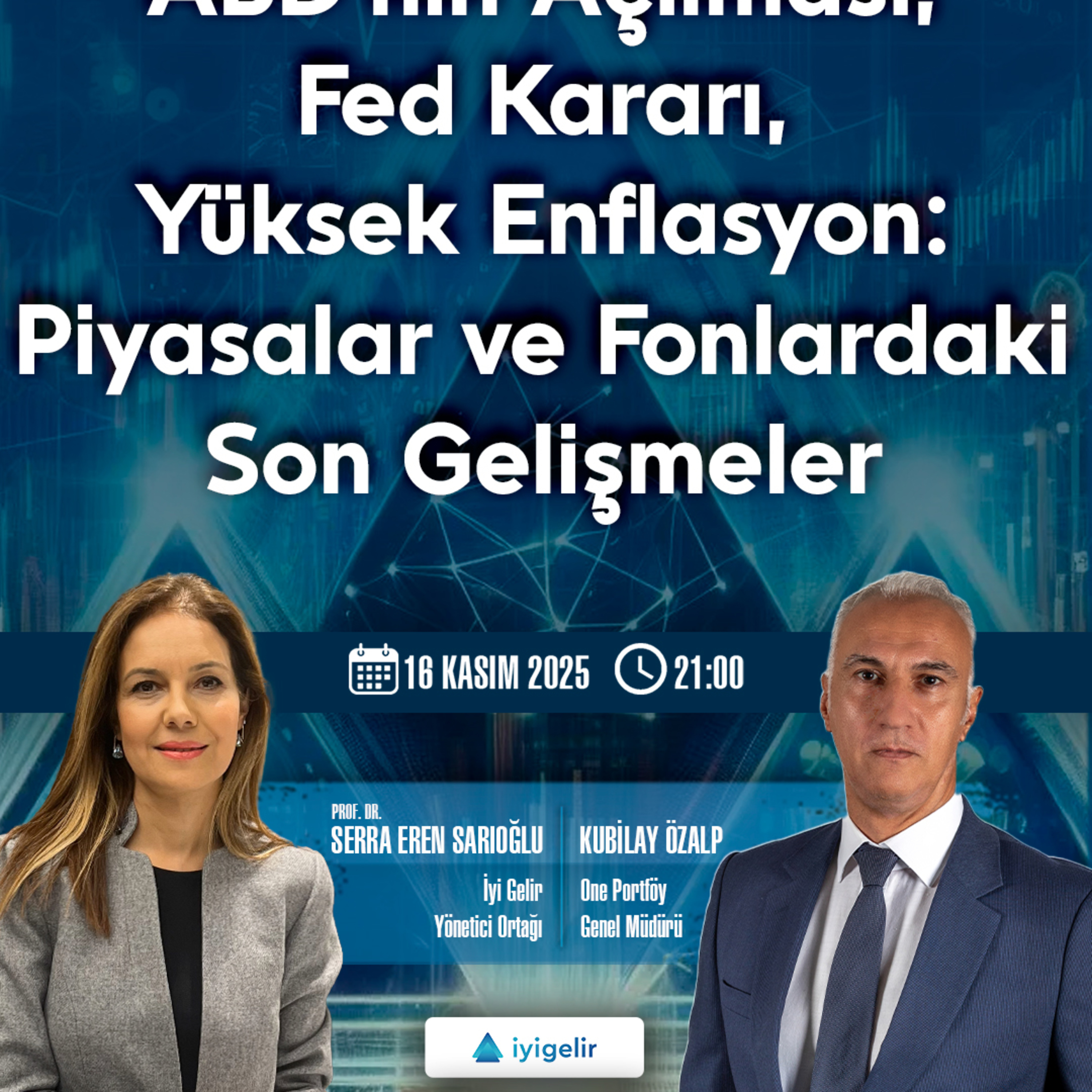ABD’nin Açılması, Fed Kararı, Yüksek Enflasyon: Piyasalar ve Fonlardaki Son Gelişmeler episode artwork