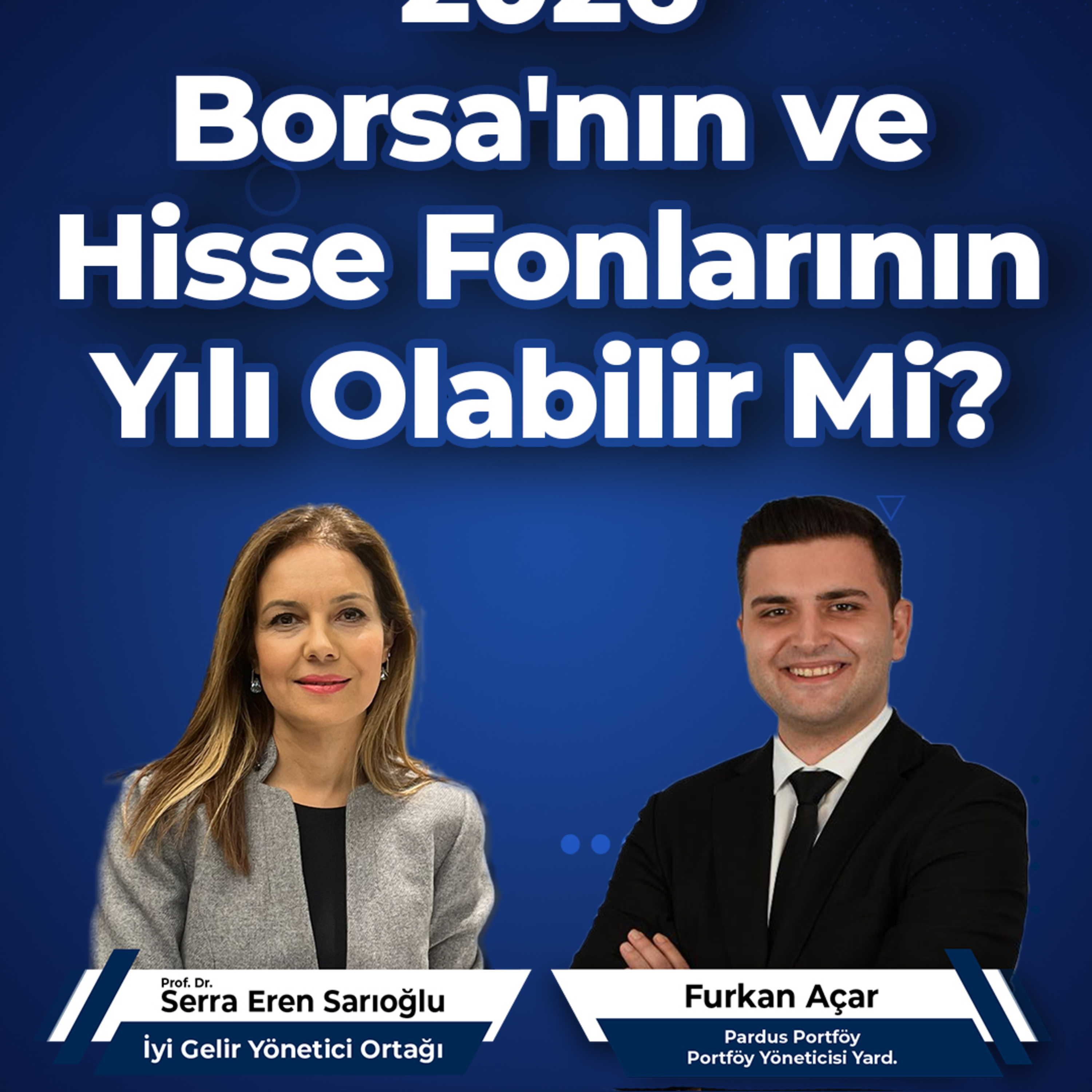 2026 Borsa'nın ve Hisse Fonlarının Yılı Olabilir Mi? episode artwork