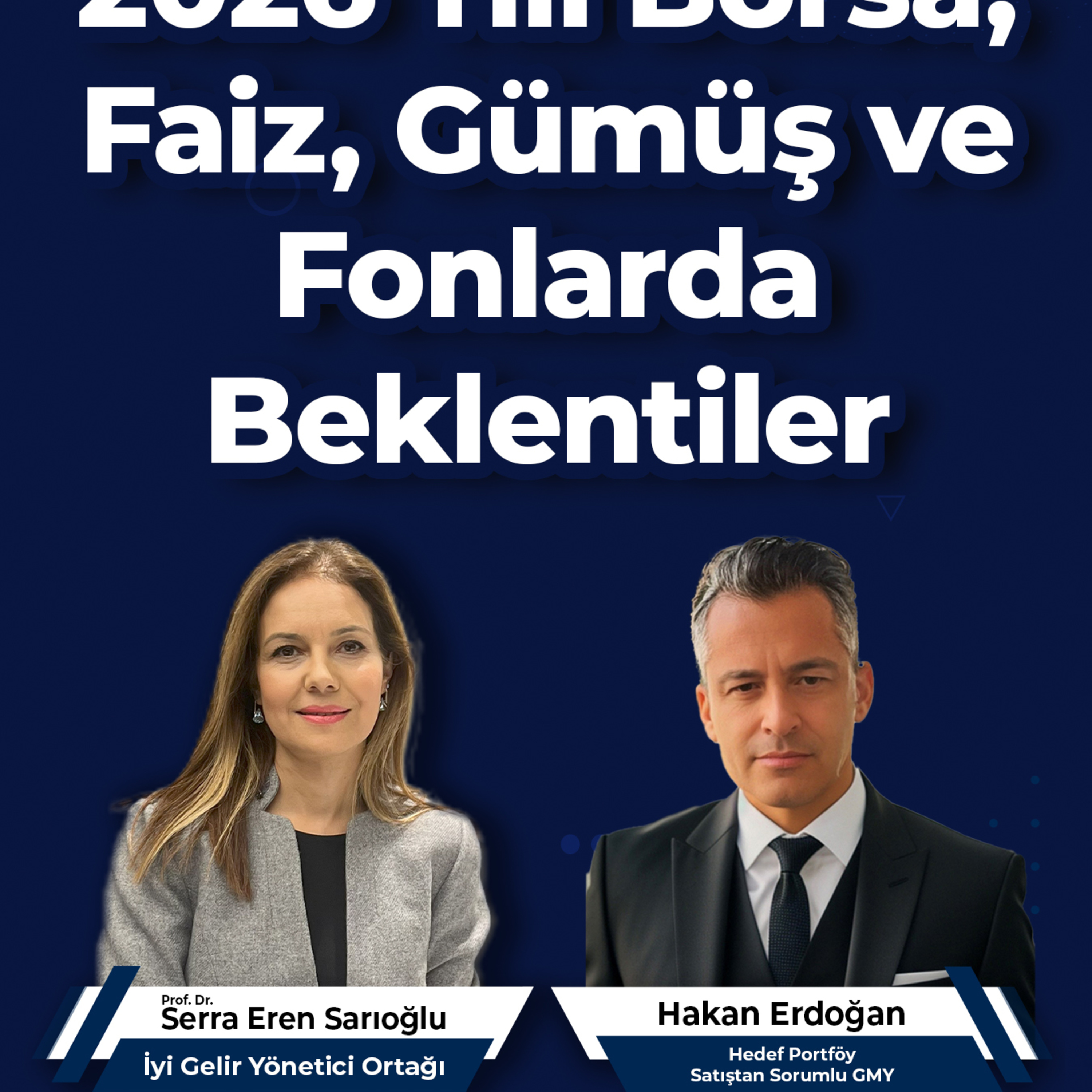 2026 Yılı Borsa, Faiz, Gümüş ve Fonlarda Beklentiler episode artwork