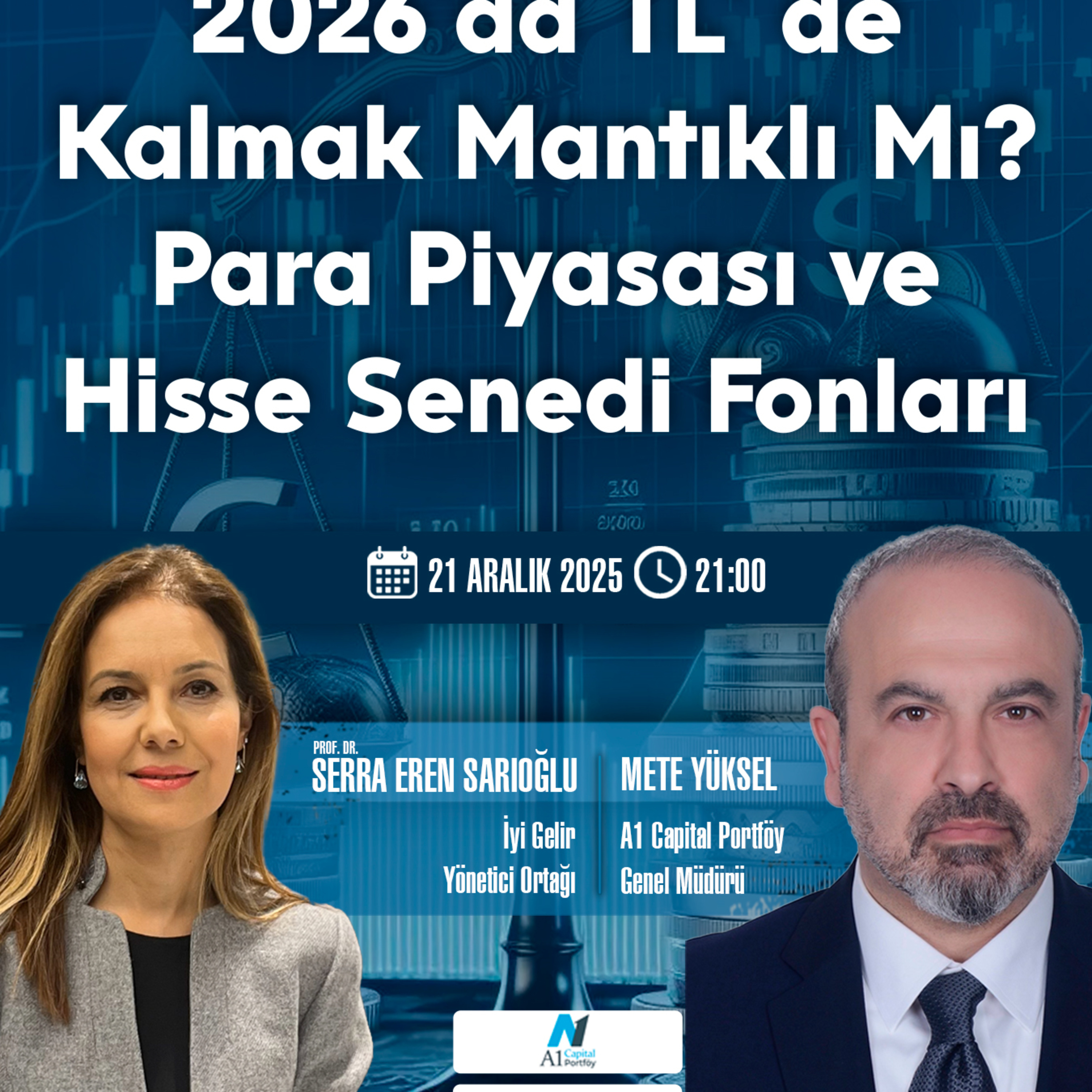 2026'da TL'de Kalmak Mantıklı Mı? Para Piyasası ve Hisse Senedi Fonları episode artwork
