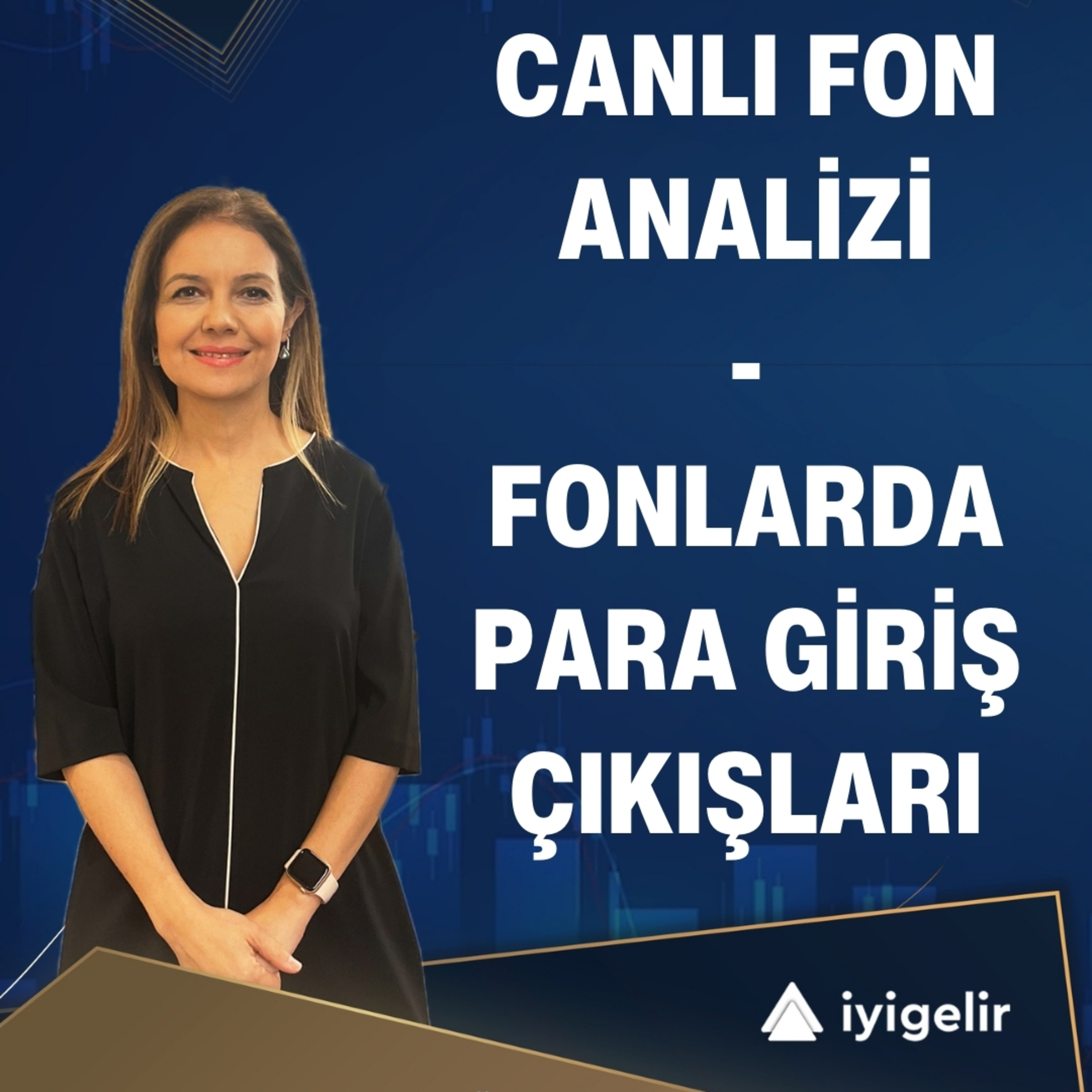 Canlı Fon Analizi | Fonlara Para Giriş Çıkışları episode artwork