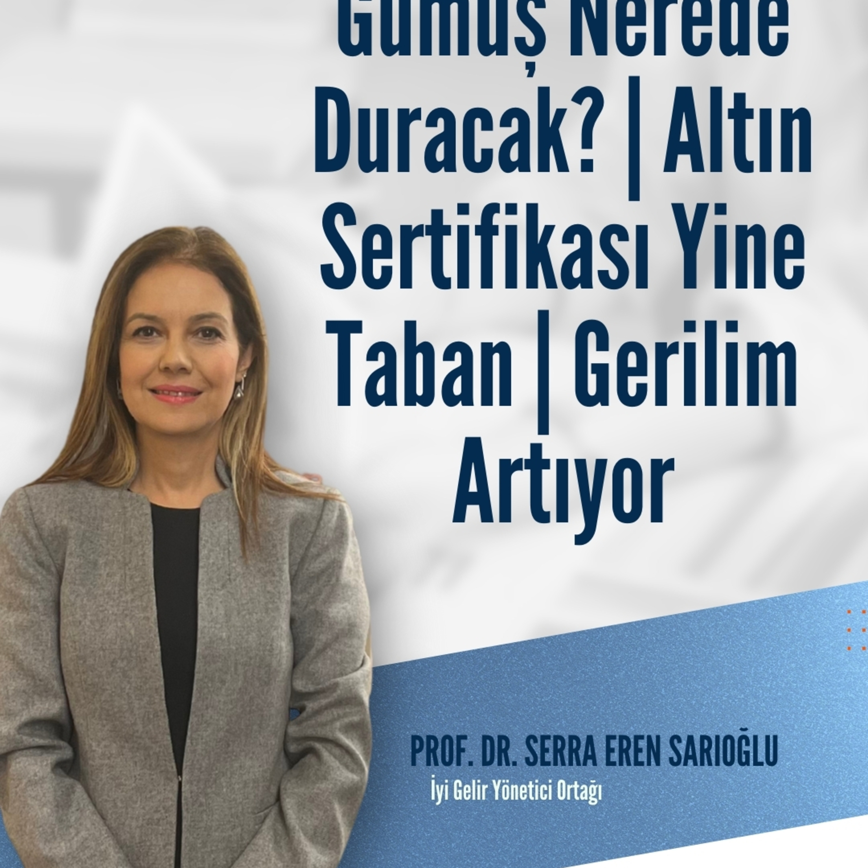 Gümüş Nerede Duracak? | Altın Sertifikası Yine Taban | Gerilim Artıyor episode artwork