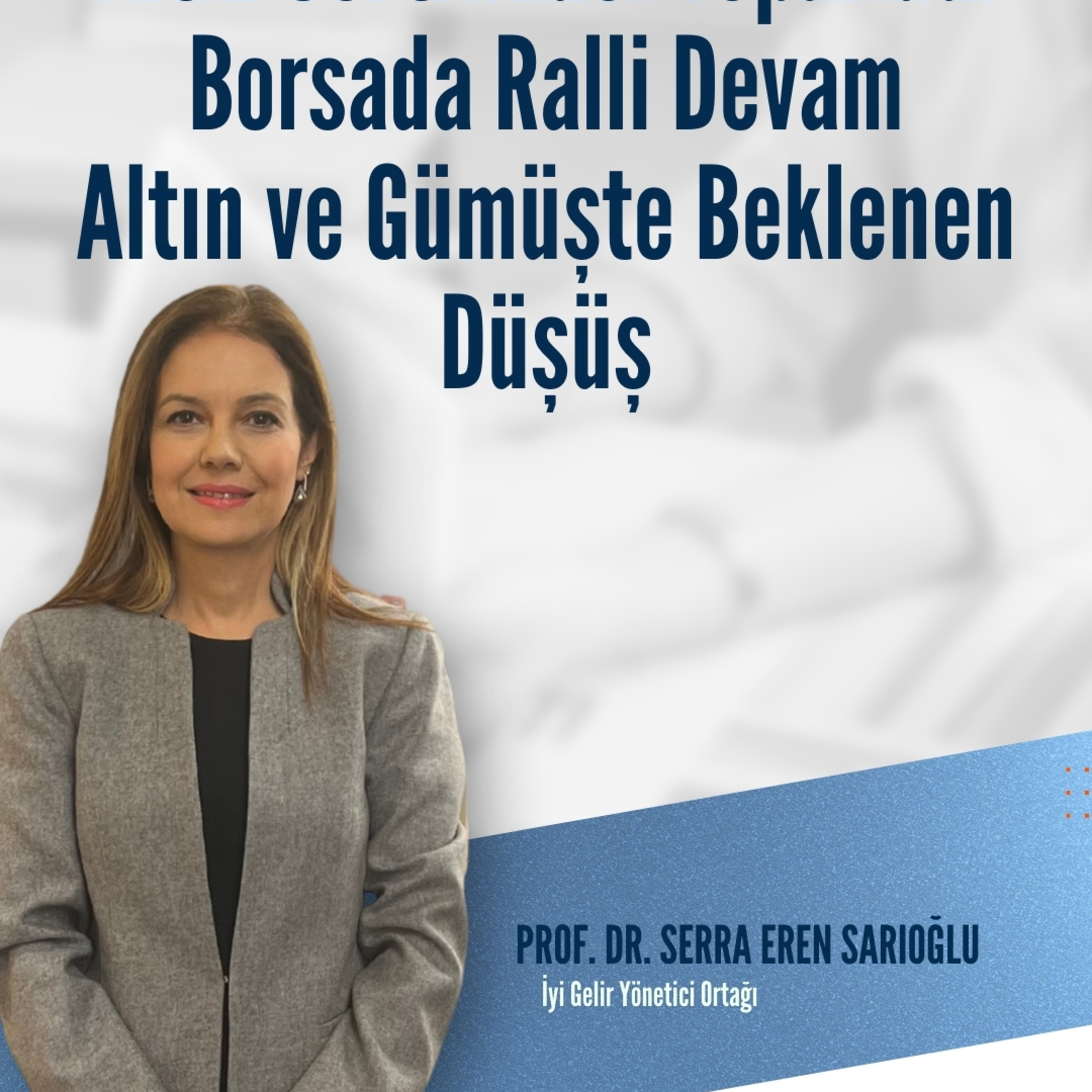 Altın Sertifikası Toparladı | Borsada Ralli Devam | Altın ve Gümüşte Beklenen Düşüş episode artwork