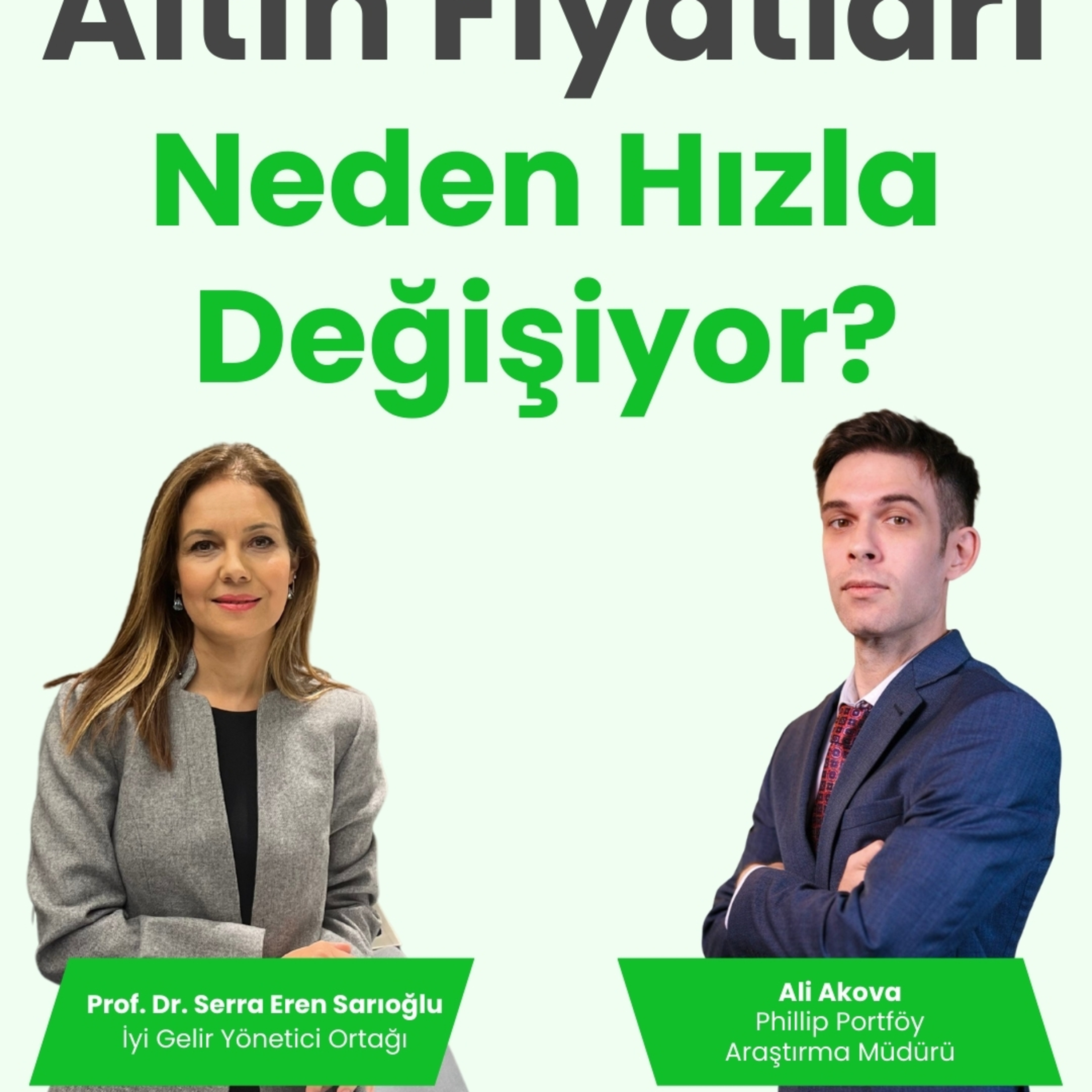 Altın Fiyatları Neden Hızla Değişiyor? episode artwork