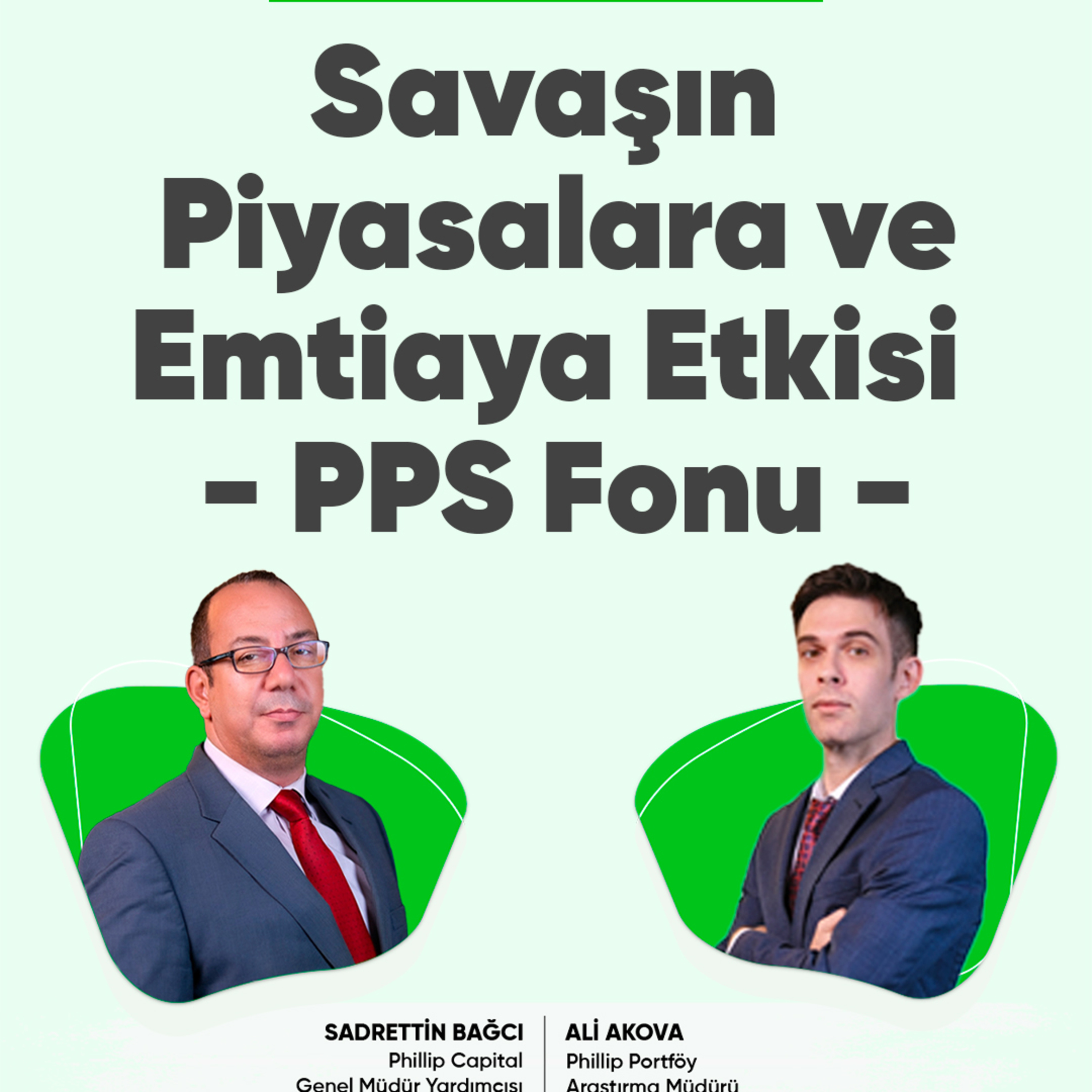 Savaşın Piyasalara ve Emtiaya Etkisi - PPS Fonu episode artwork