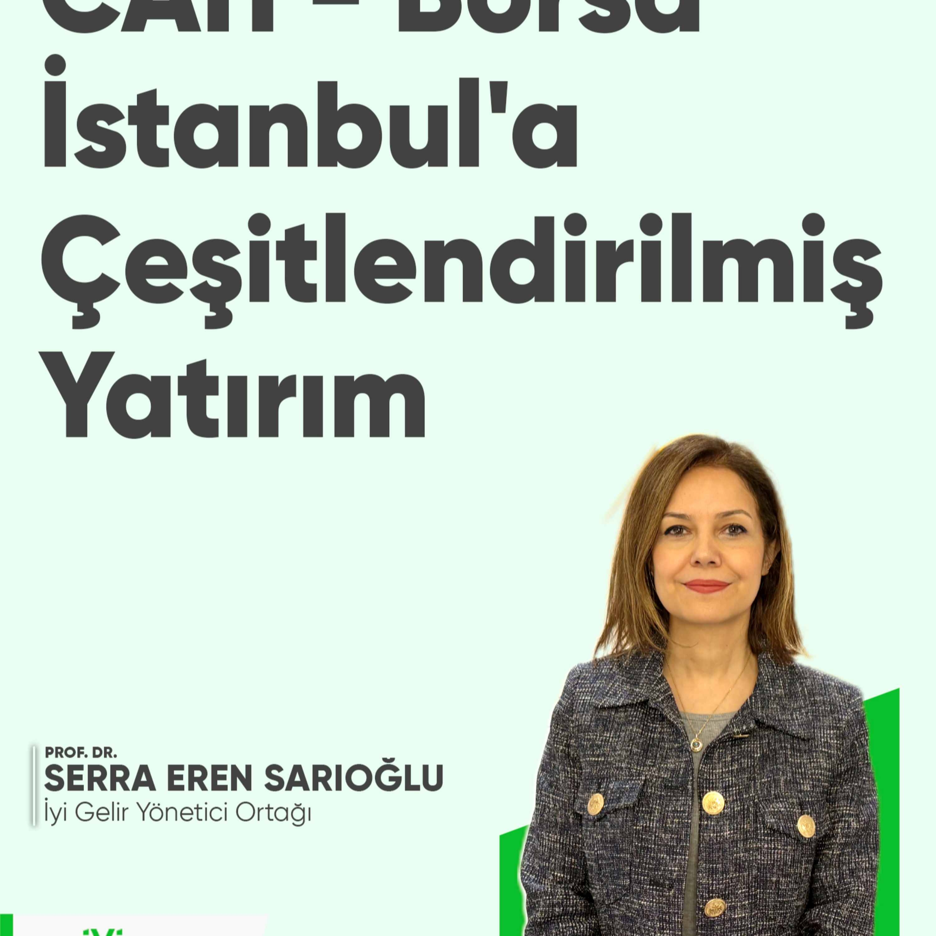 CAH - Borsa İstanbul'a Çeşitlendirilmiş Yatırım episode artwork