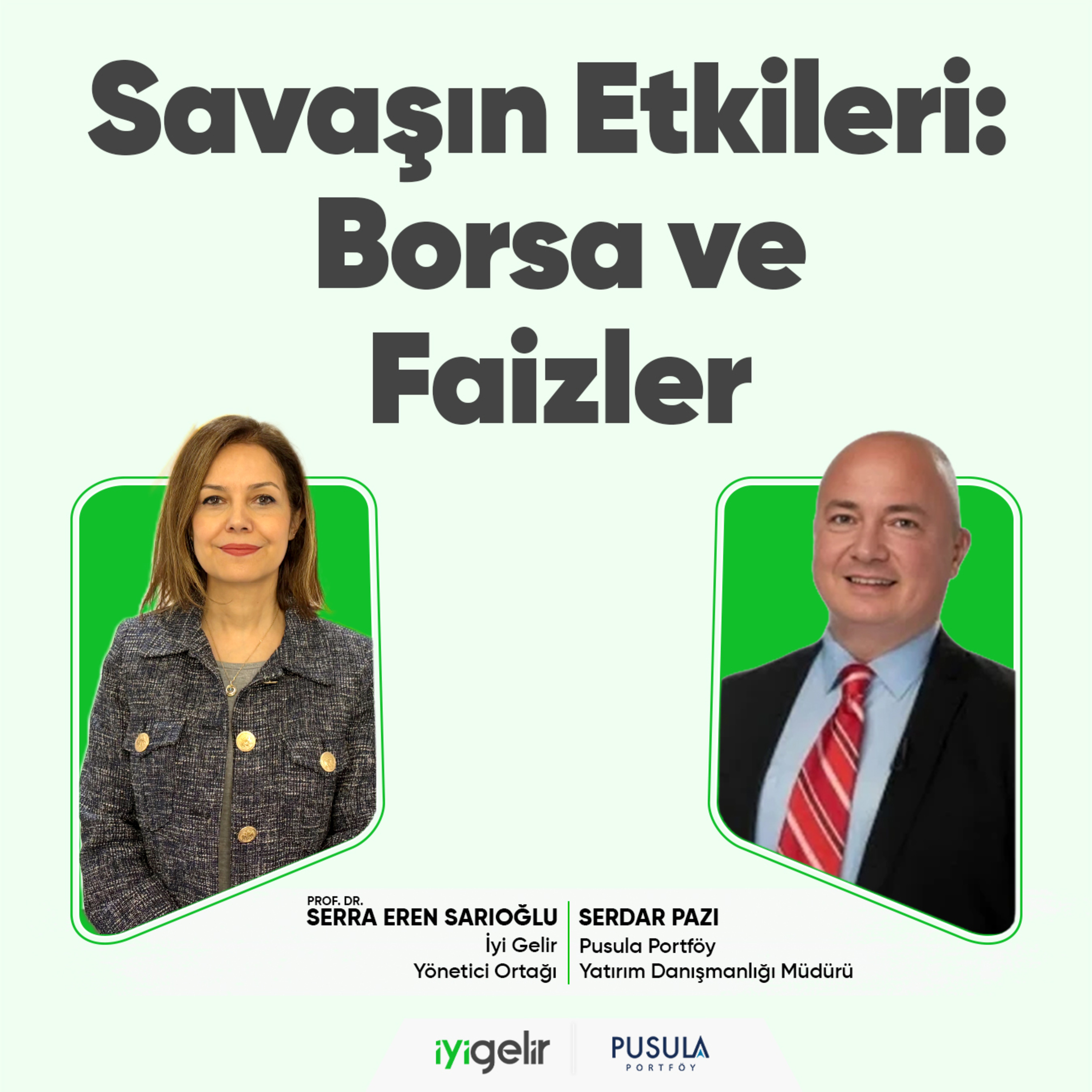 Savaşın Etkileri: Borsa ve Faizler episode artwork