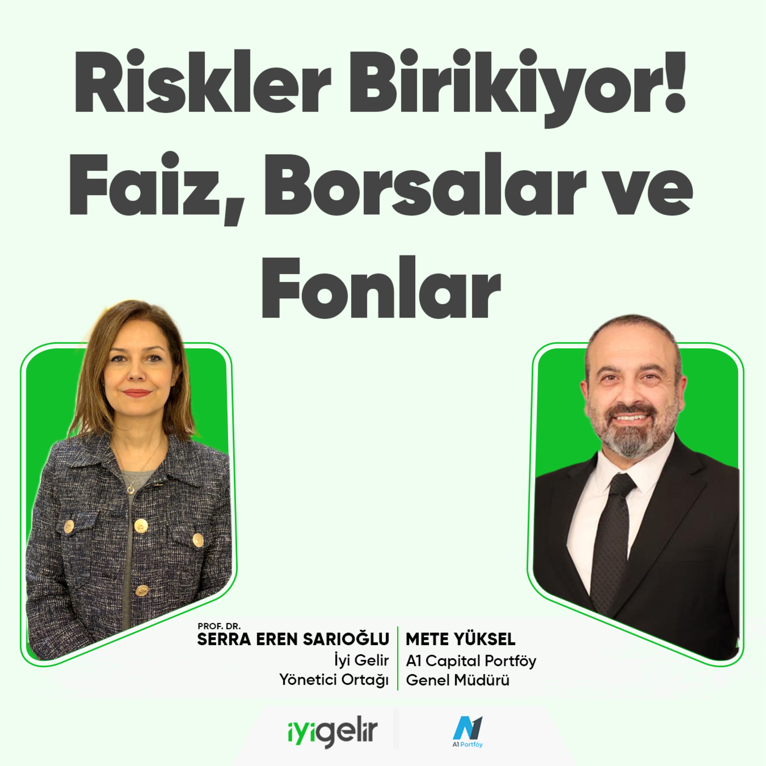 Riskler Birikiyor! Faiz, Borsalar ve Fonlar episode artwork