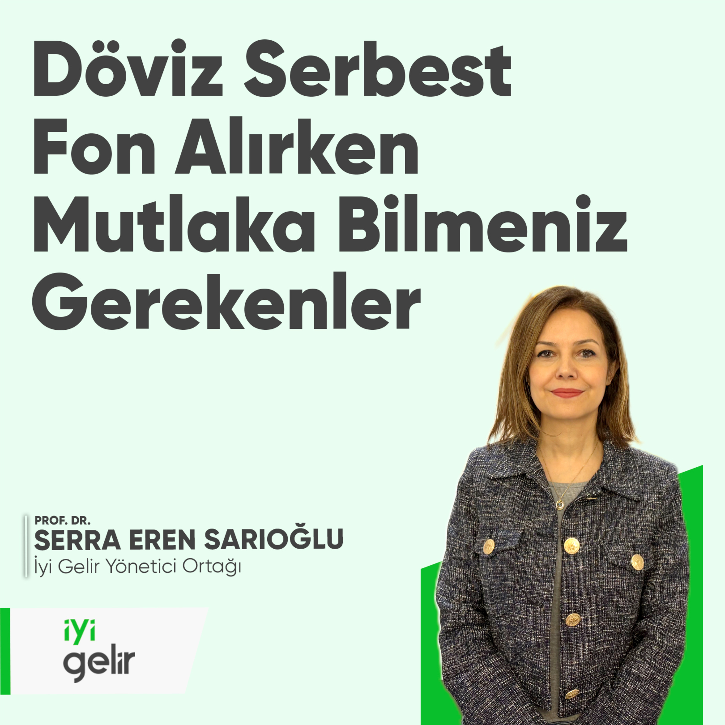Döviz Serbest Fon Alırken Mutlaka Bilmeniz Gerekenler episode artwork
